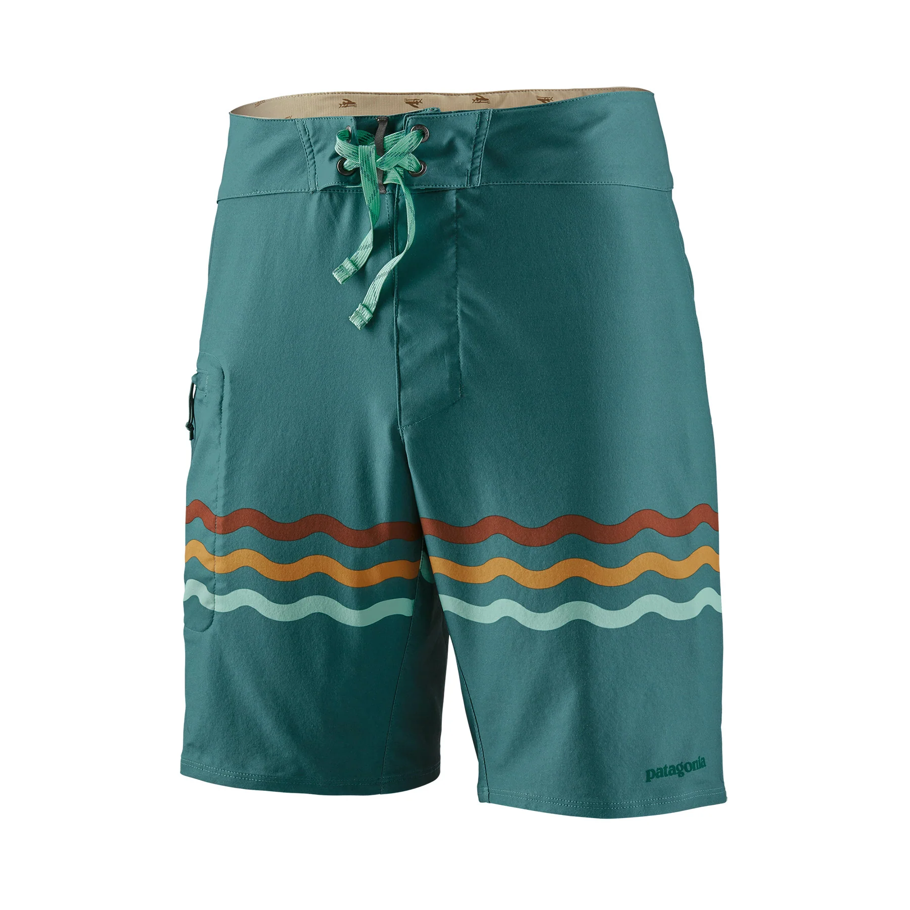 Men's Stretch Planing Boardshorts - 19"