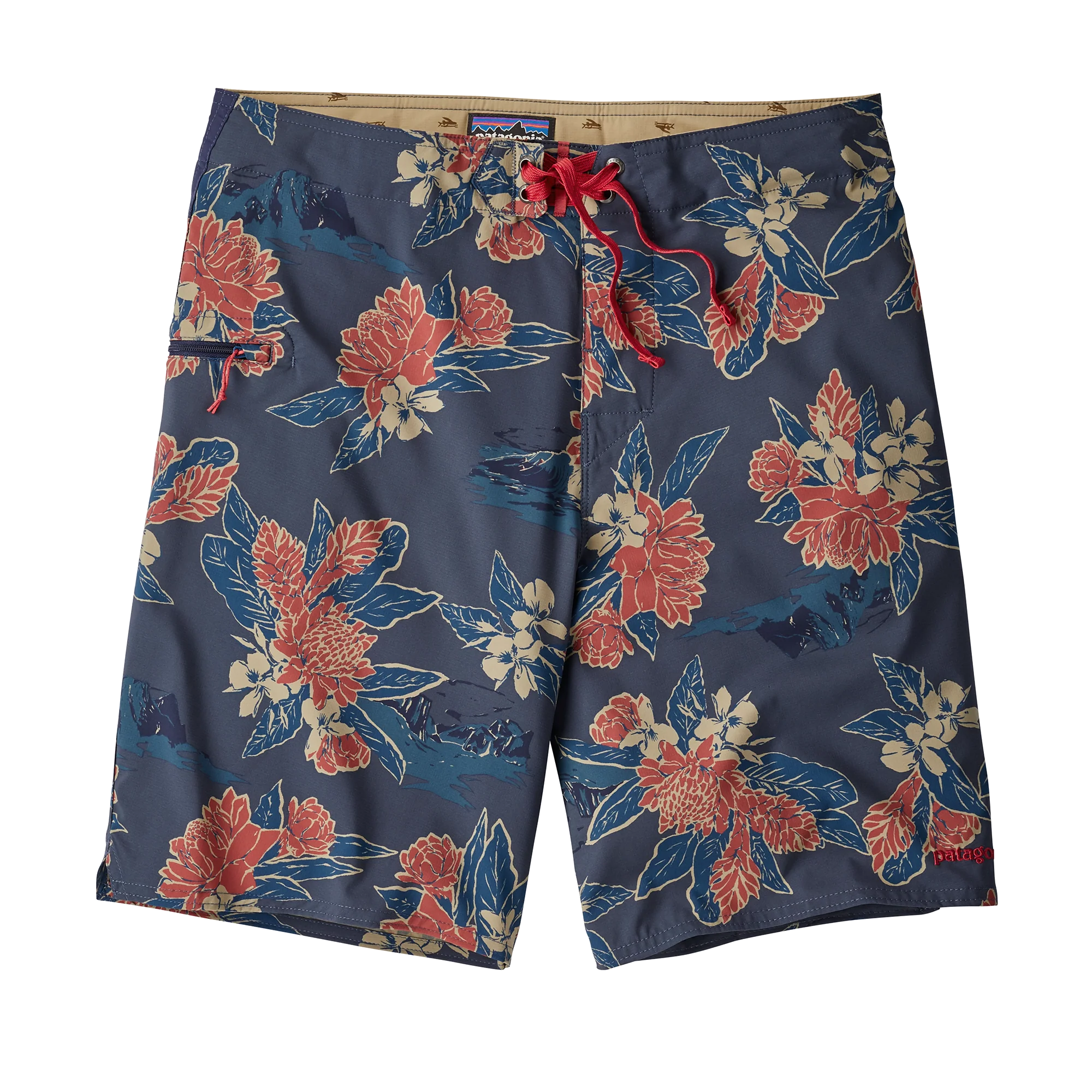 Men's Stretch Planing Boardshorts - 20"