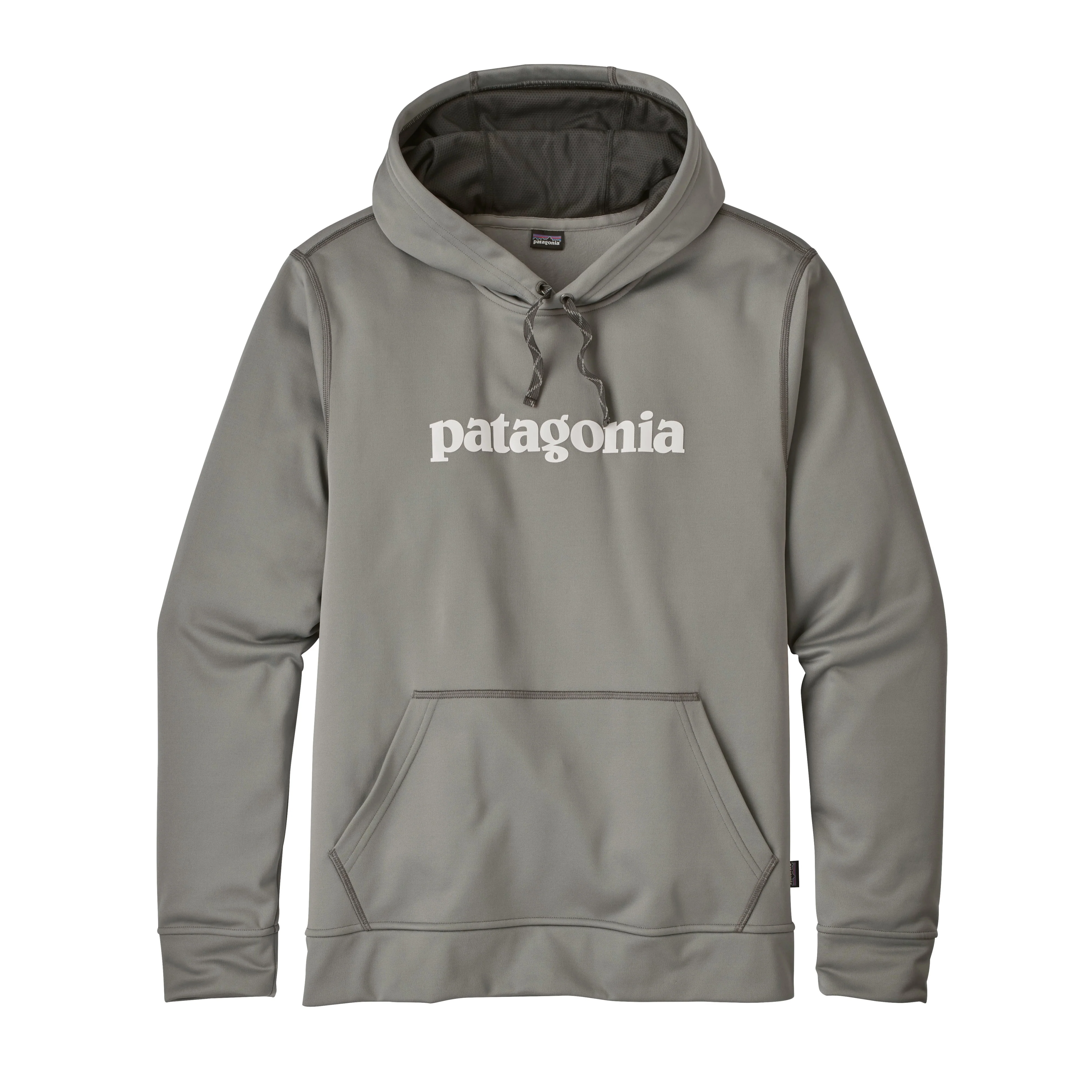 Men's Text Logo PolyCycle® Hoody