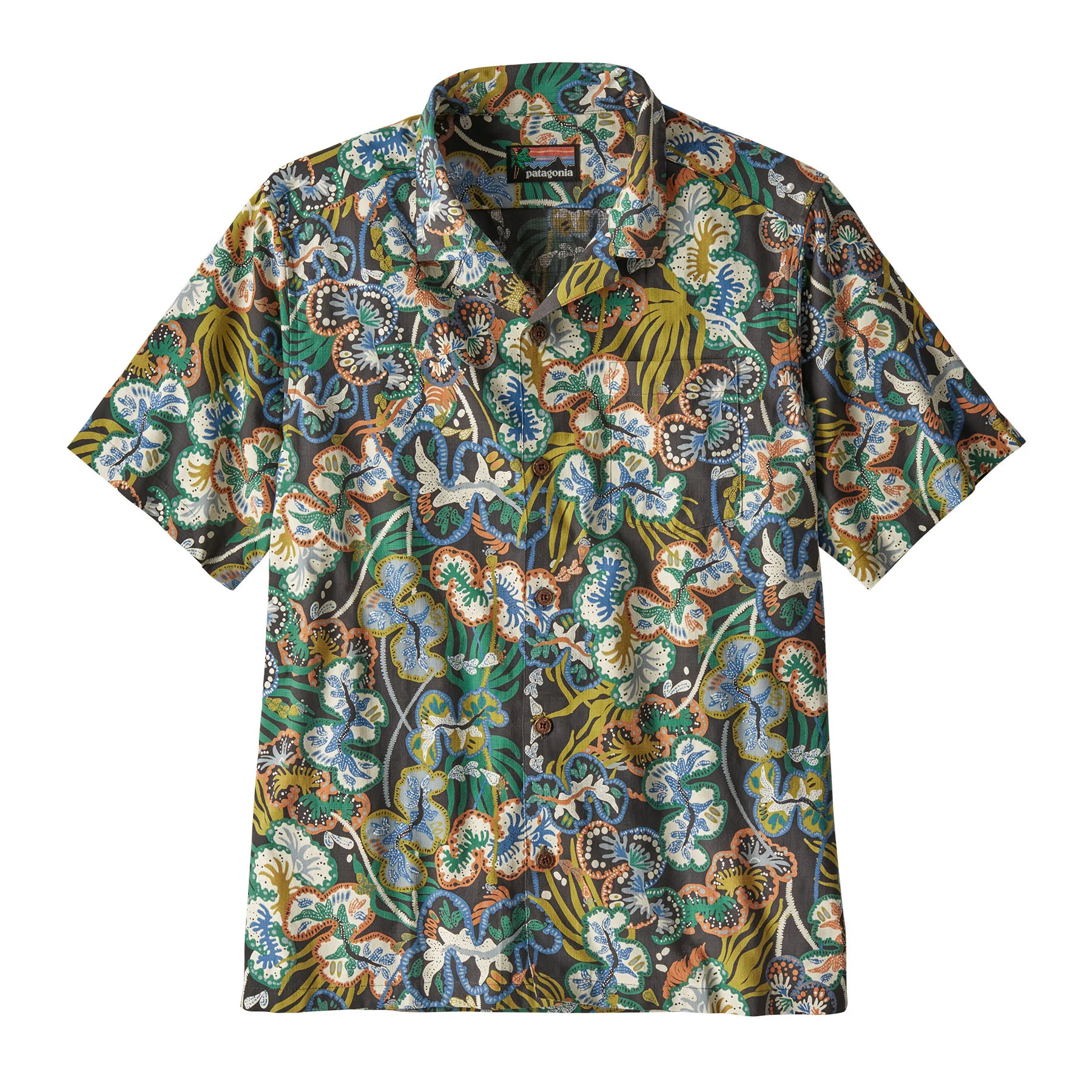 Men's Tidal Threads Camp Shirt