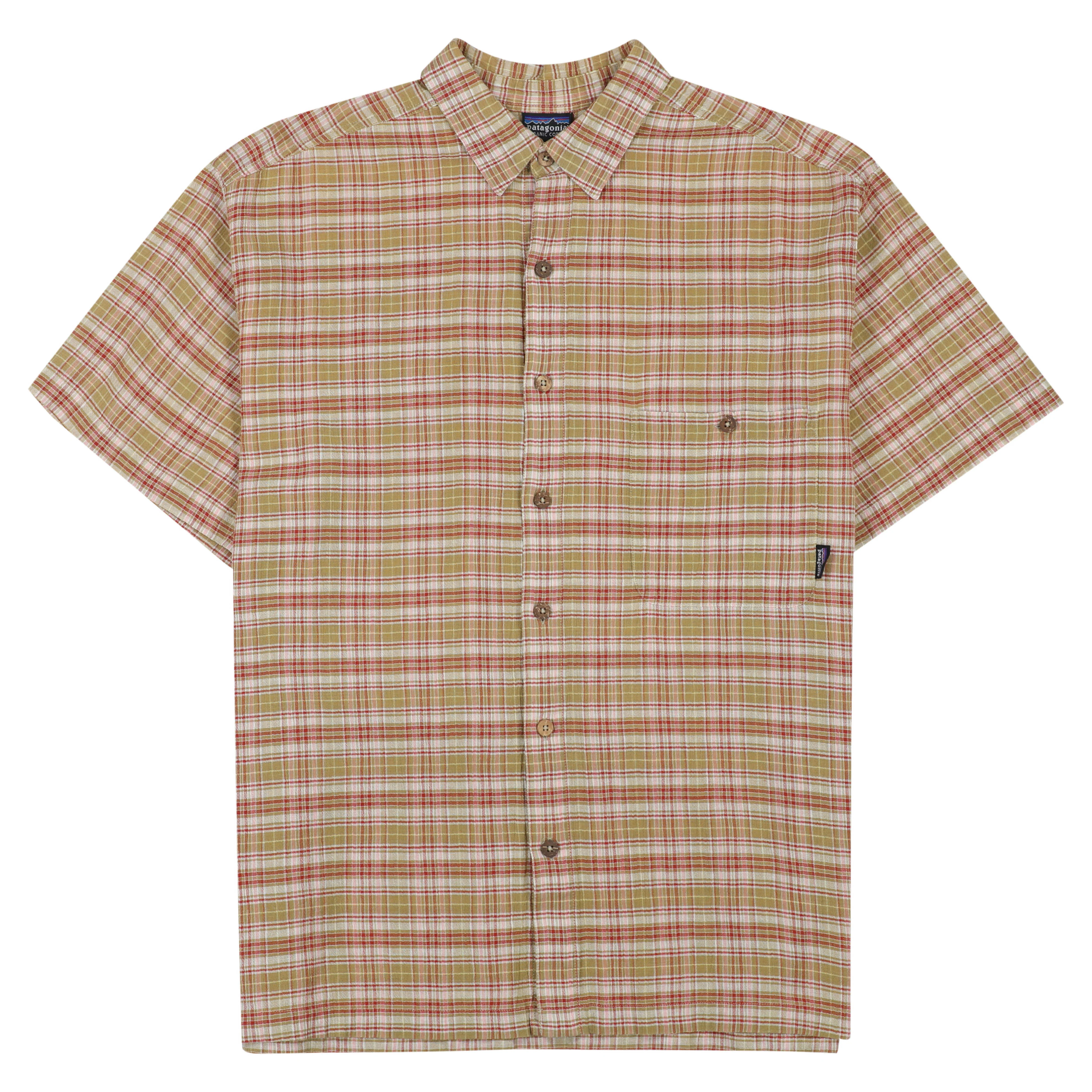 M's A/C Yarn-Dye Shirt