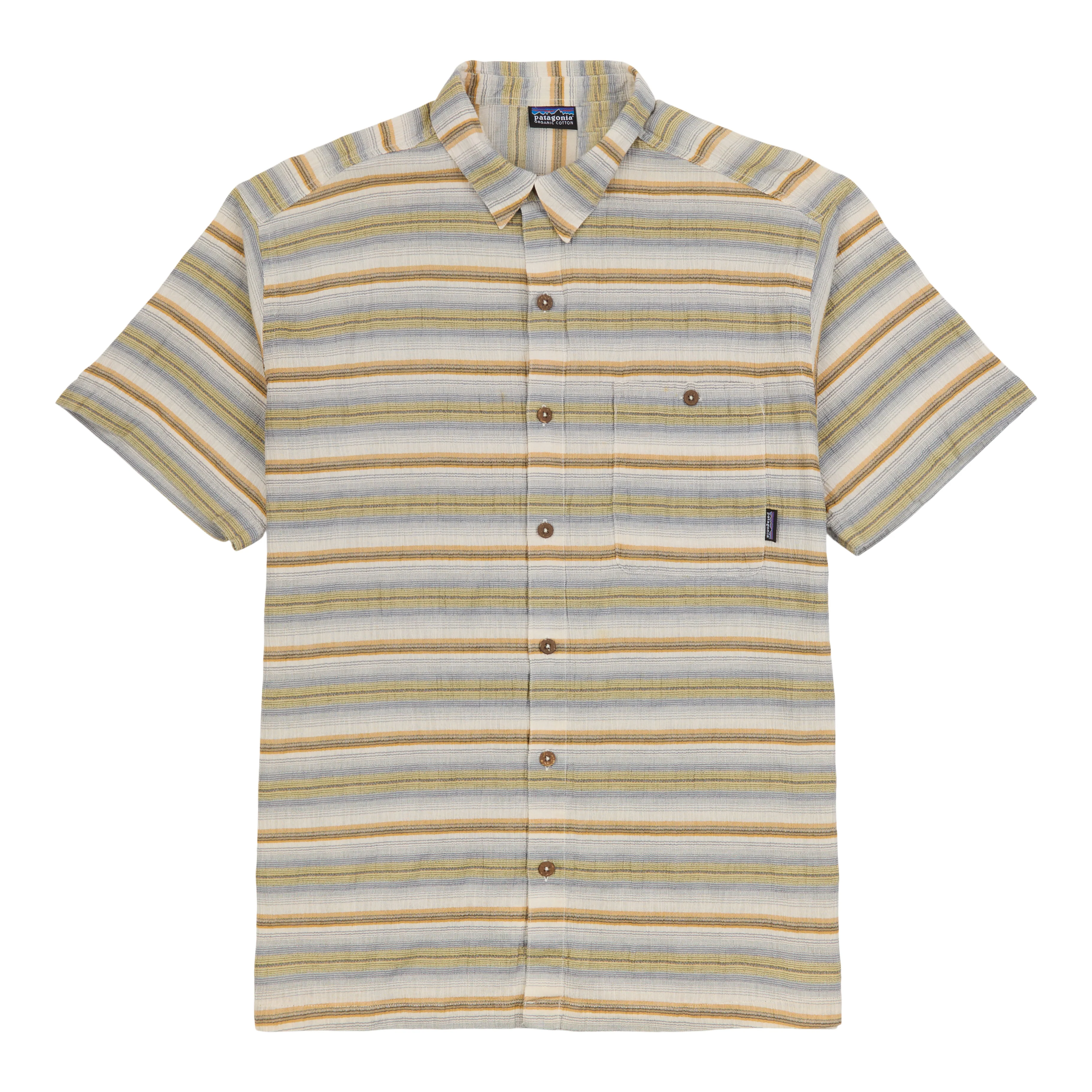 M's A/C Yarn-Dye Shirt