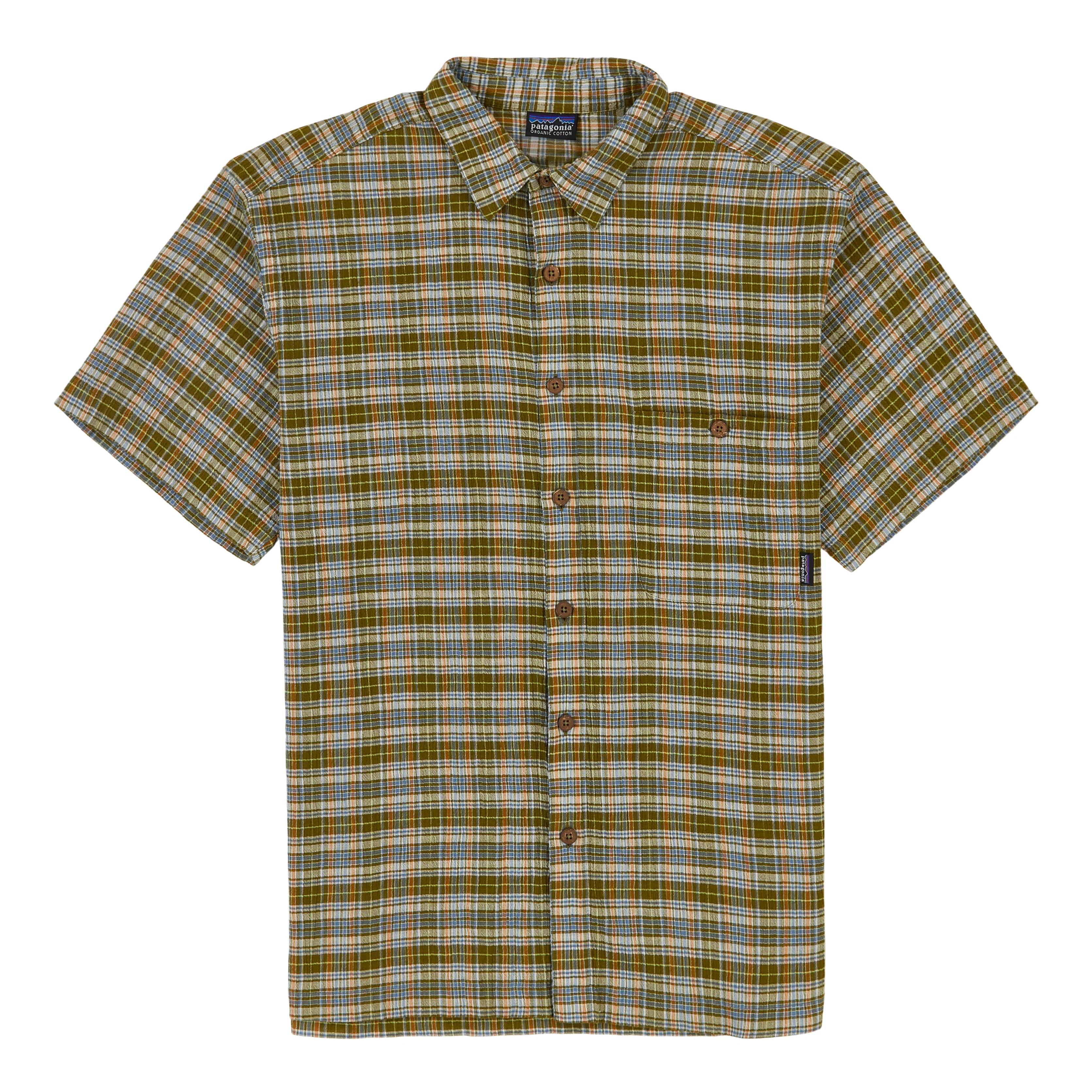 M's A/C Yarn-Dye Shirt
