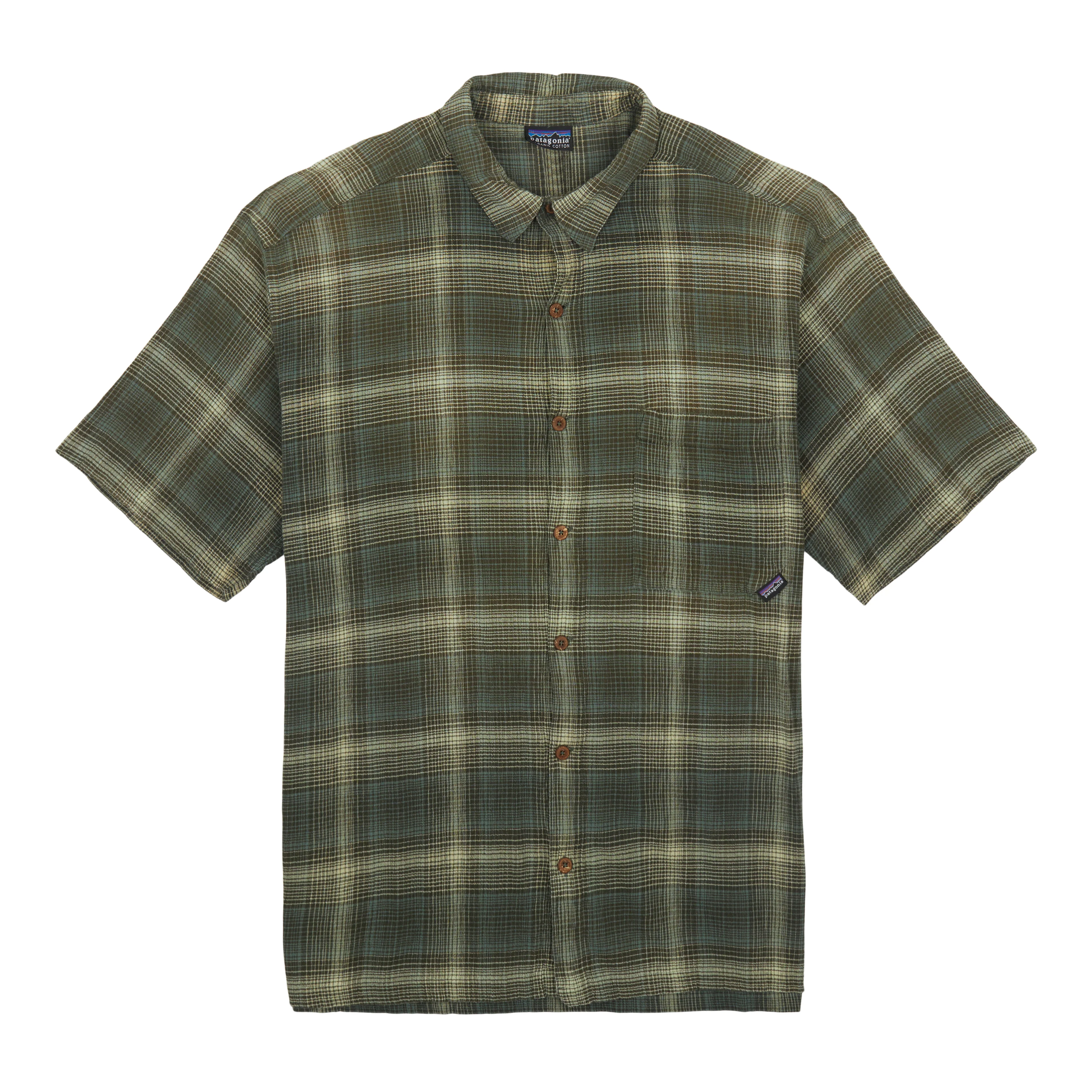 M's A/C Yarn-Dye Shirt