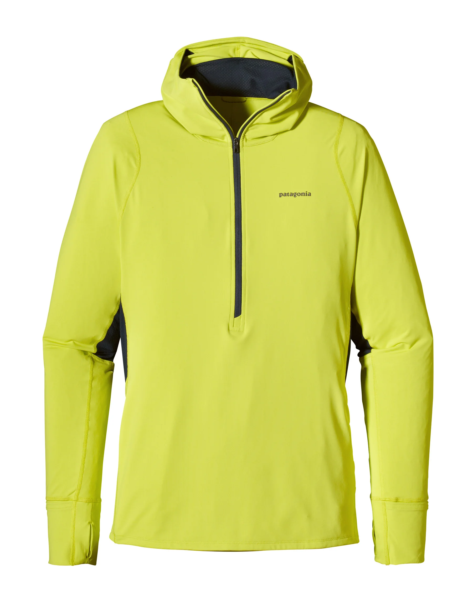 M's All Weather Zip-Neck Hoody