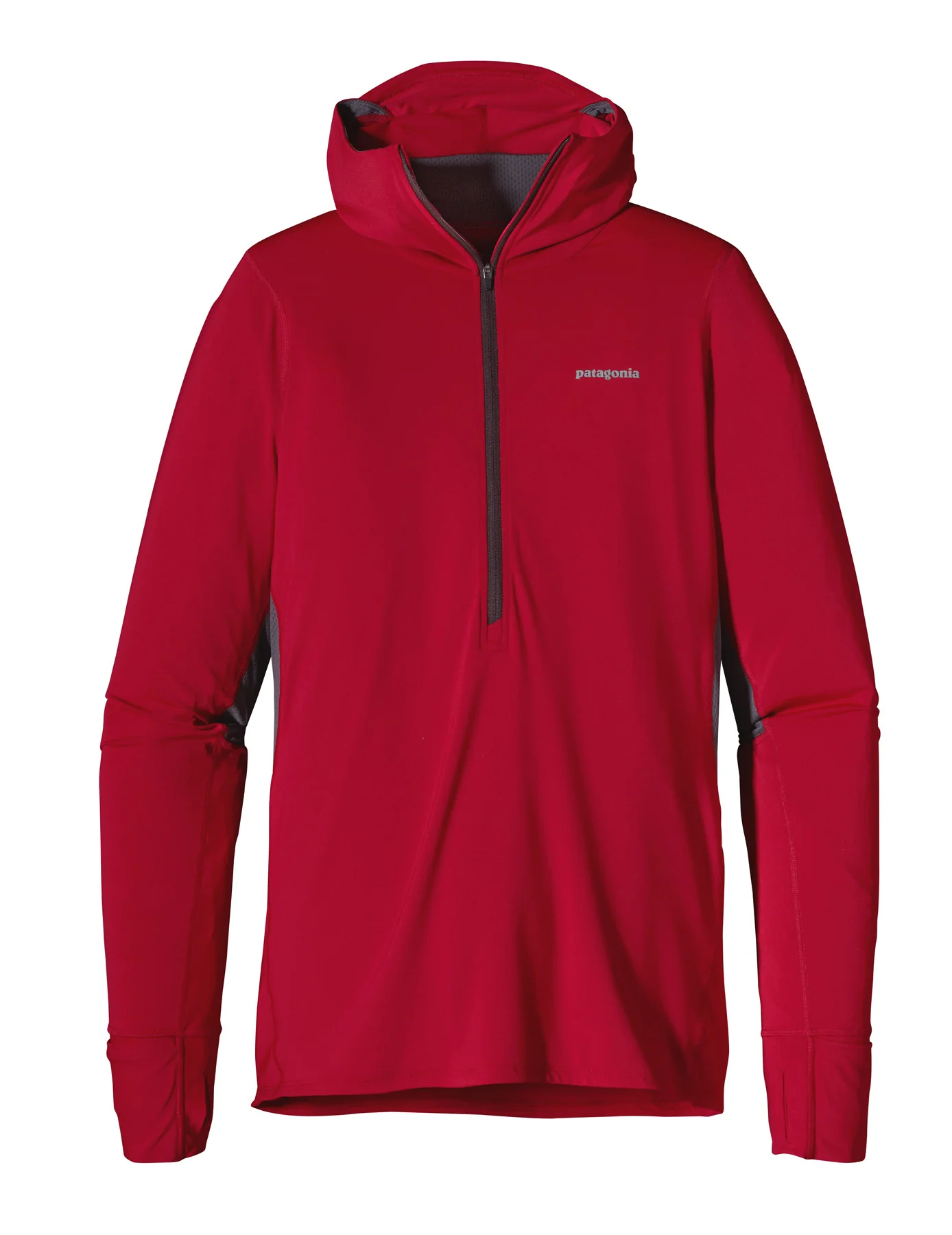M's All Weather Zip-Neck Hoody