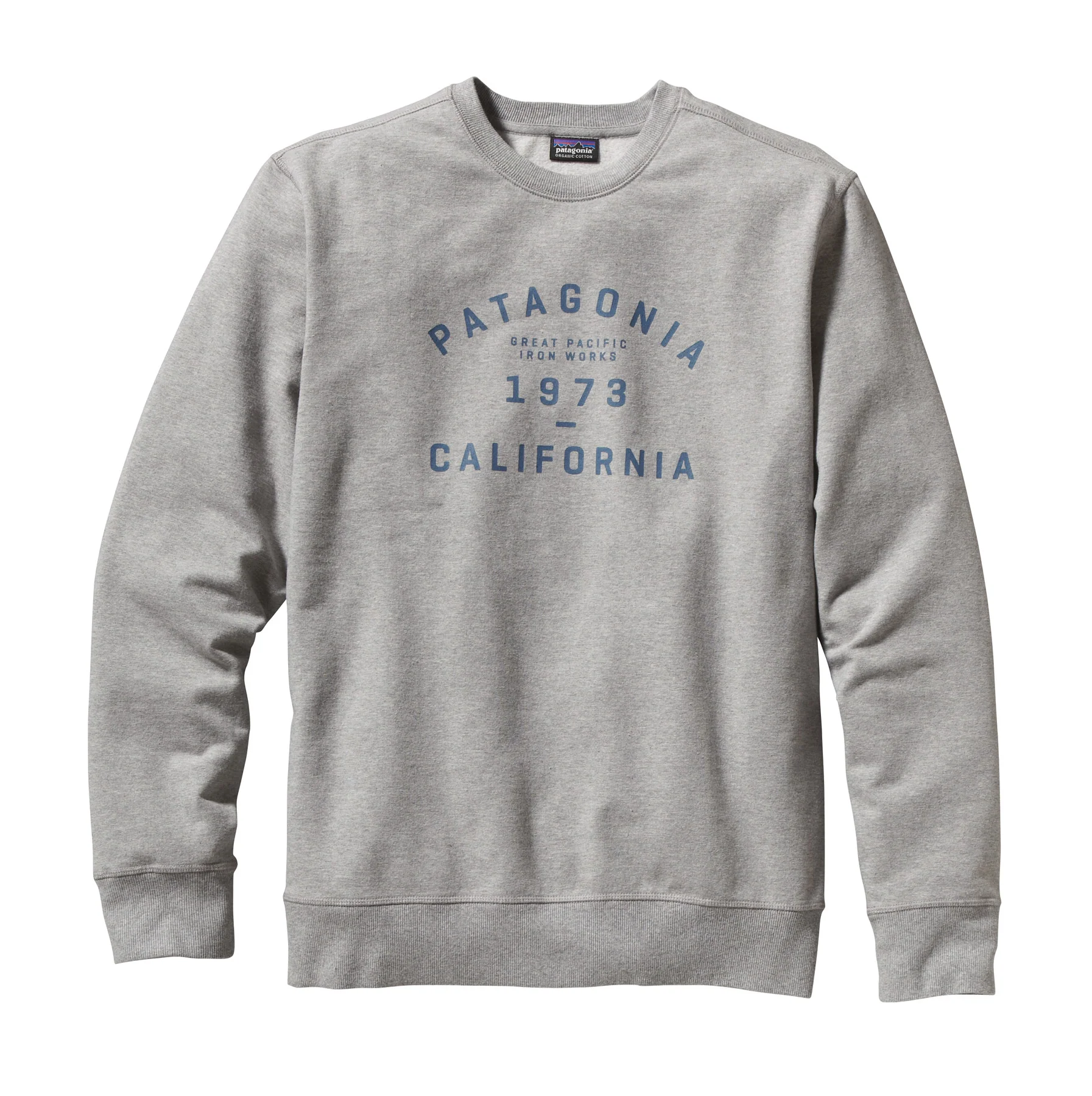 M's Arched Collegiate Logo Midweight Crew Sweatshirt