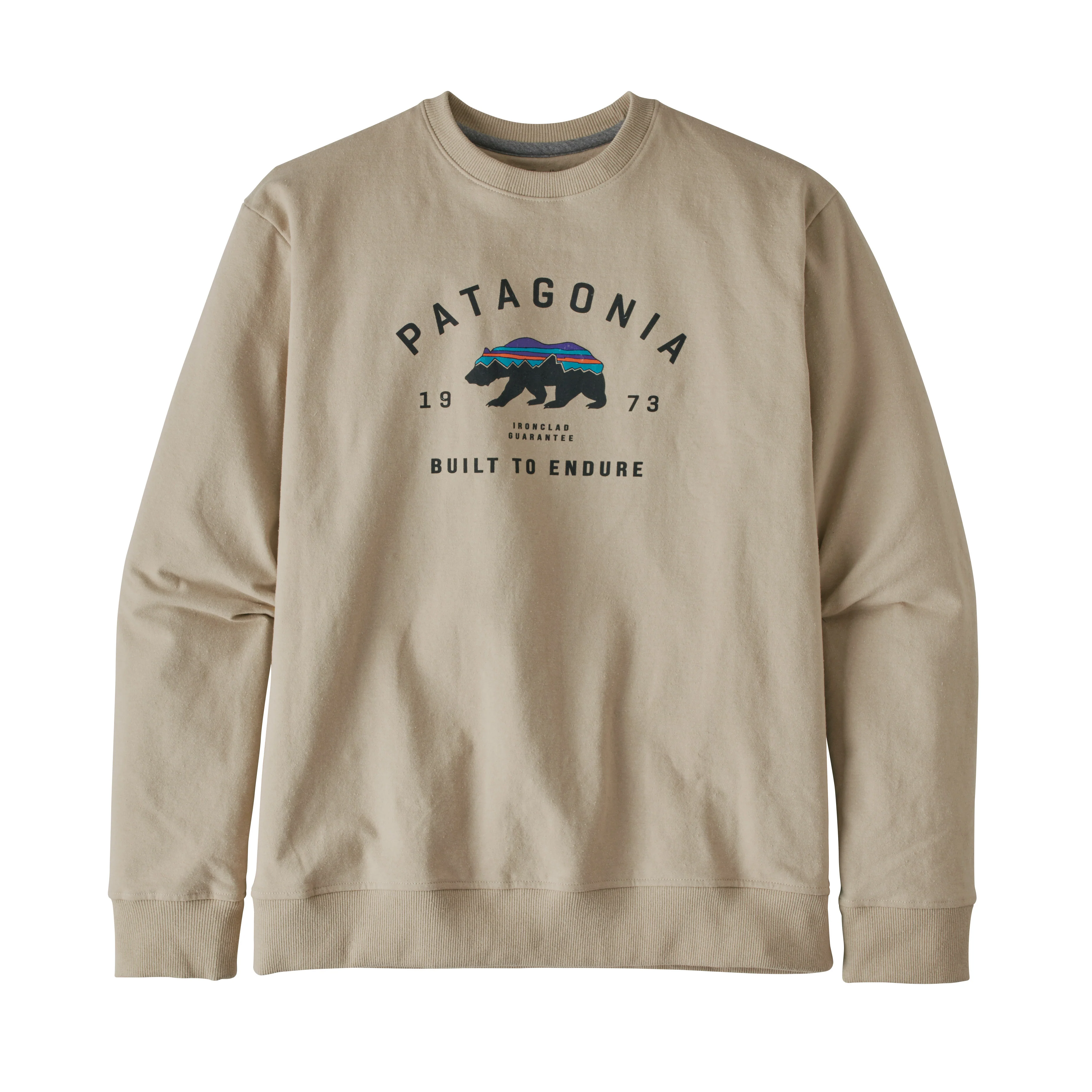 M's Arched Fitz Roy Bear Uprisal Crew Sweatshirt