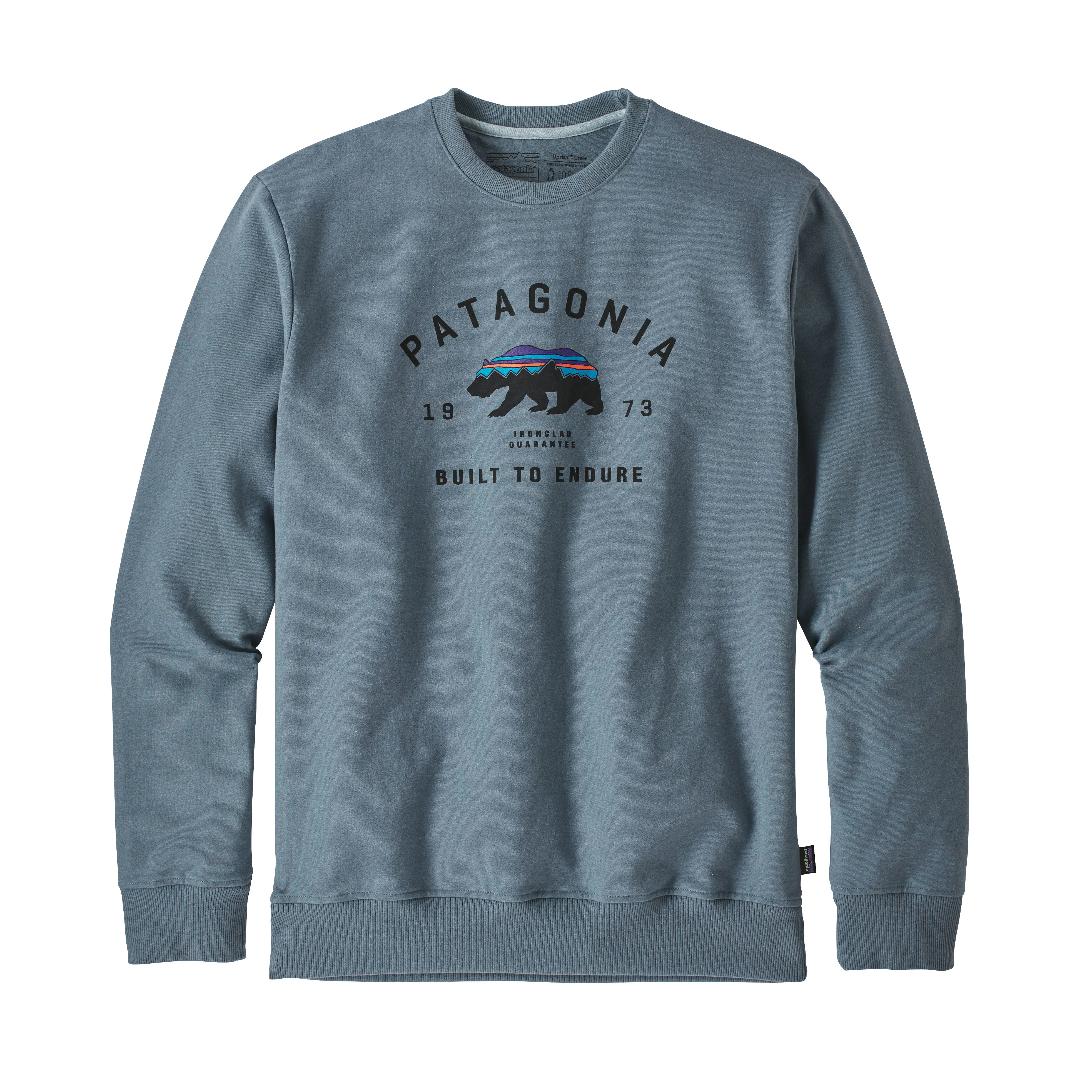 M's Arched Fitz Roy Bear Uprisal Crew Sweatshirt