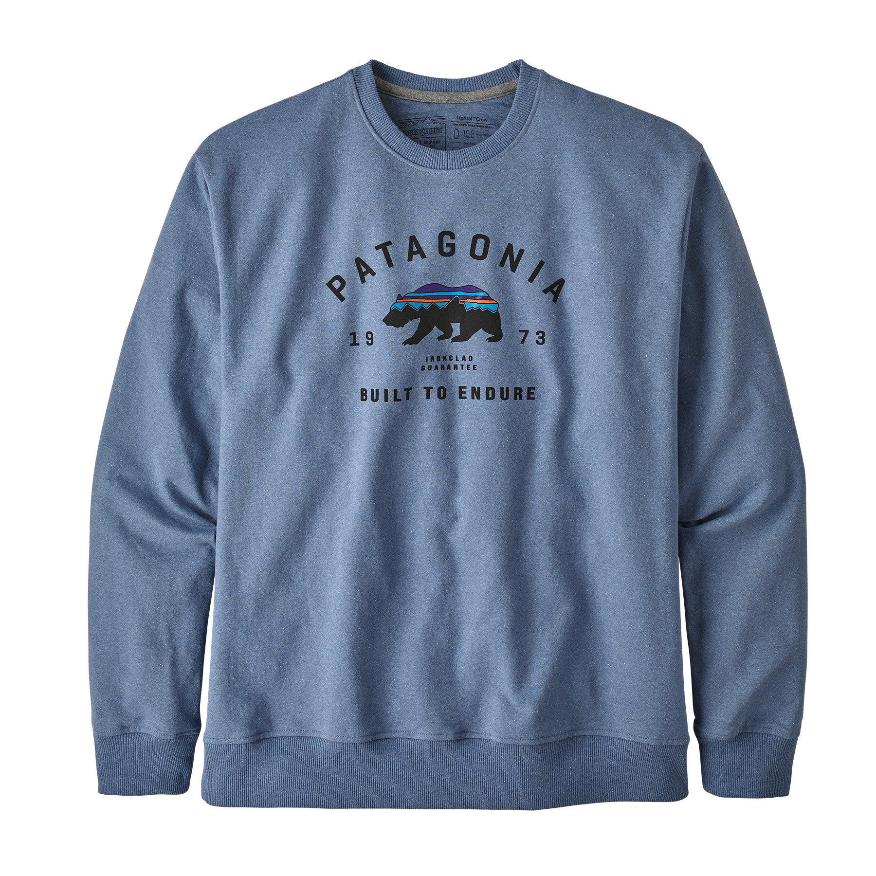 M's Arched Fitz Roy Bear Uprisal Crew Sweatshirt