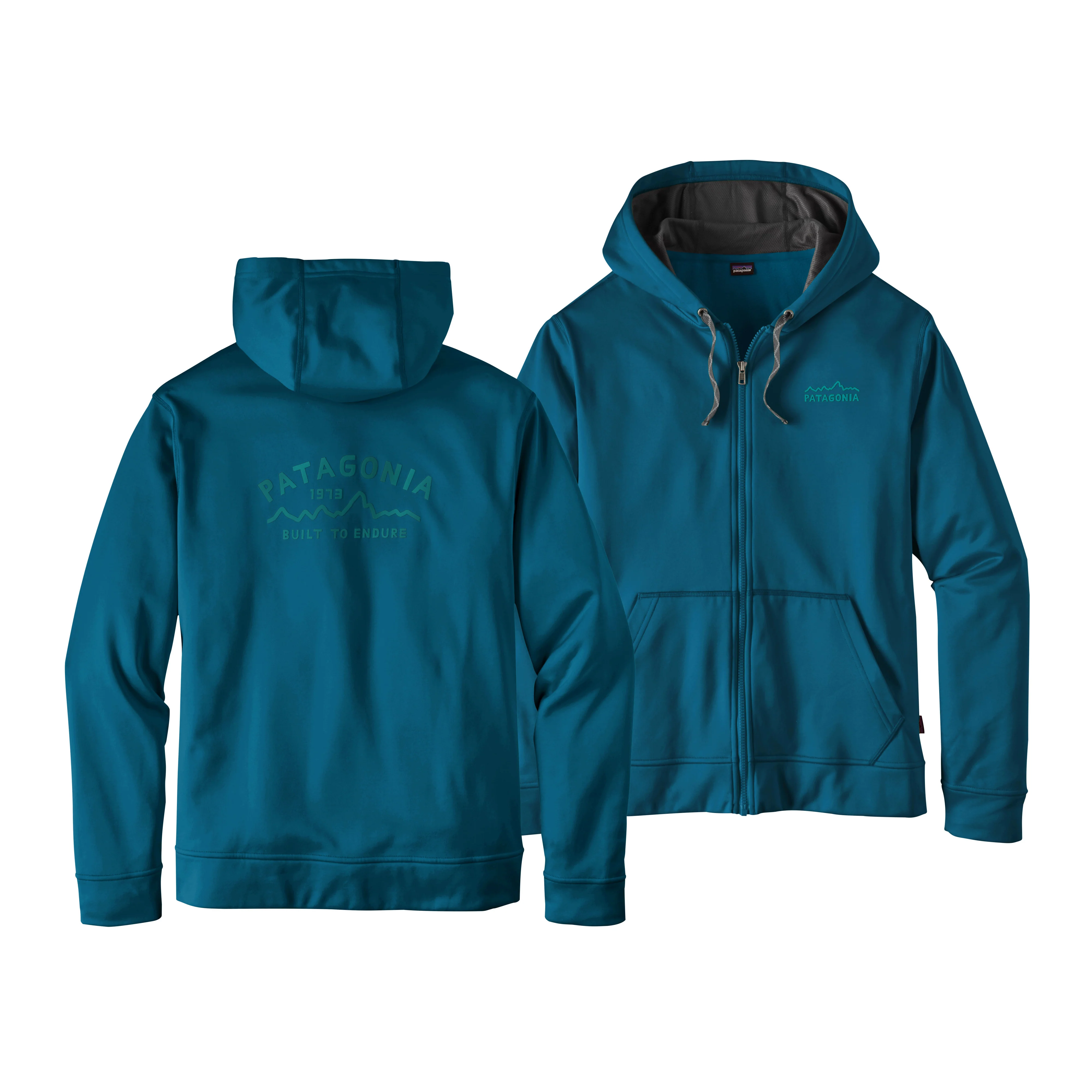 M's Arched Type '73 PolyCycle™ Full-Zip Hoody