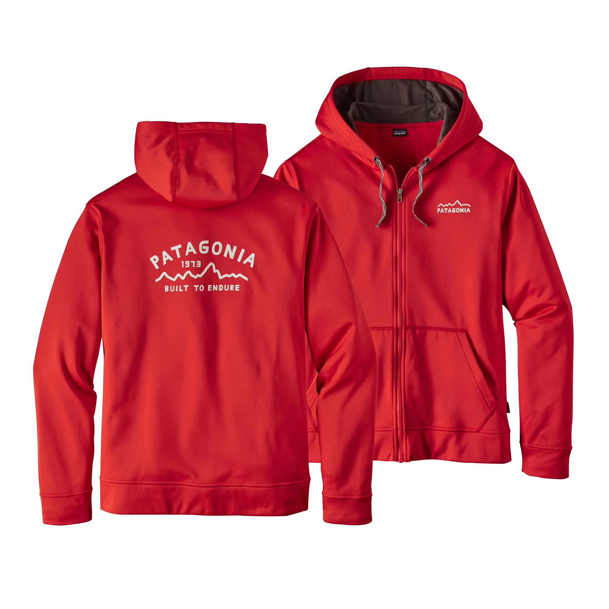 M's Arched Type '73 PolyCycle™ Full-Zip Hoody
