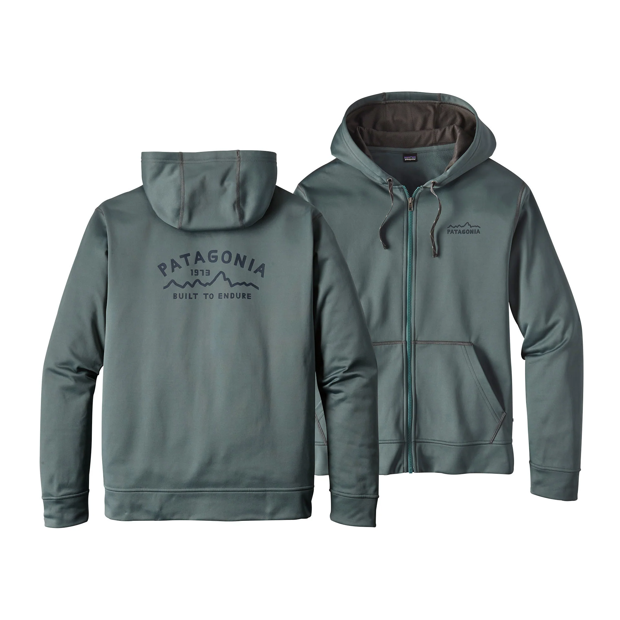 M's Arched Type '73 PolyCycle™ Full-Zip Hoody