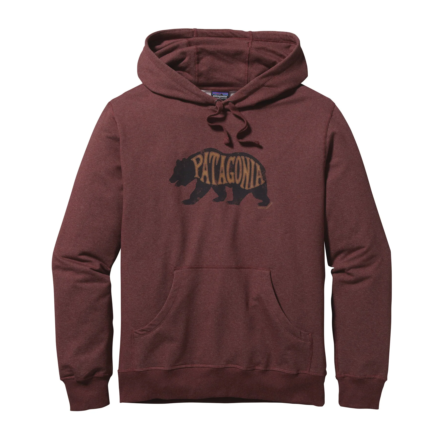 M's Bear Heaven Midweight Pullover Hooded Sweatshirt