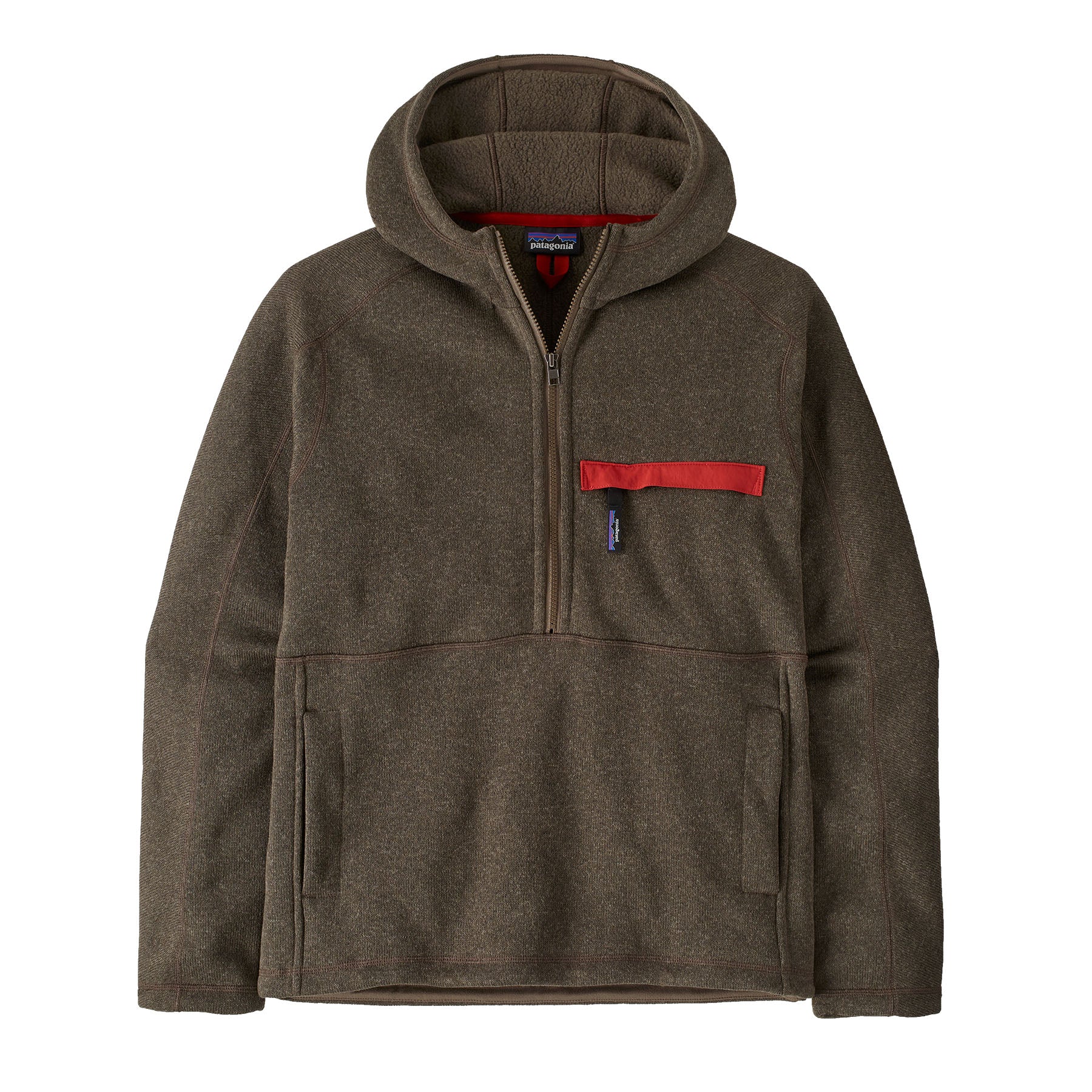 M's Better Sweater 1/2 Zip P/O