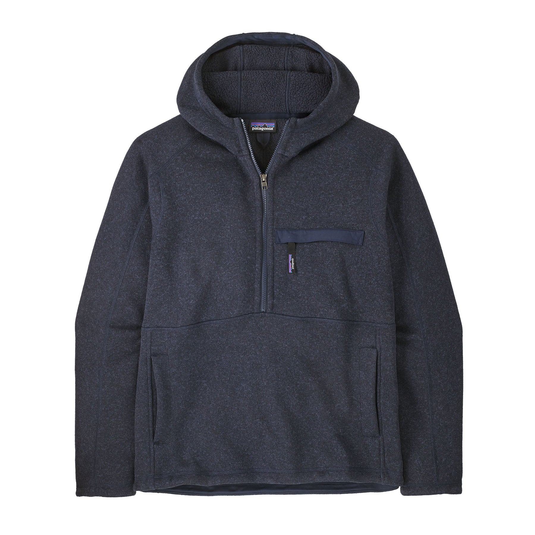 M's Better Sweater 1/2 Zip P/O