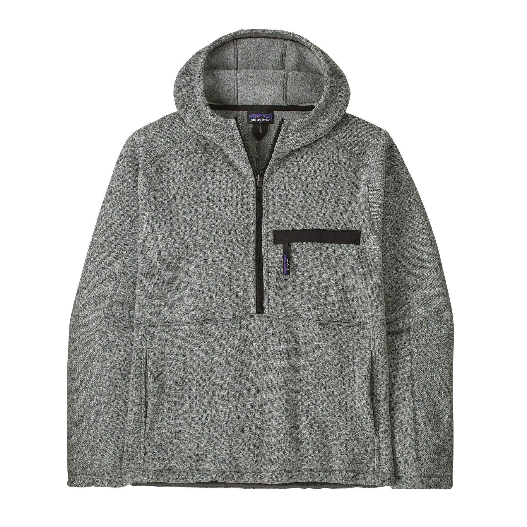 M's Better Sweater 1/2 Zip P/O