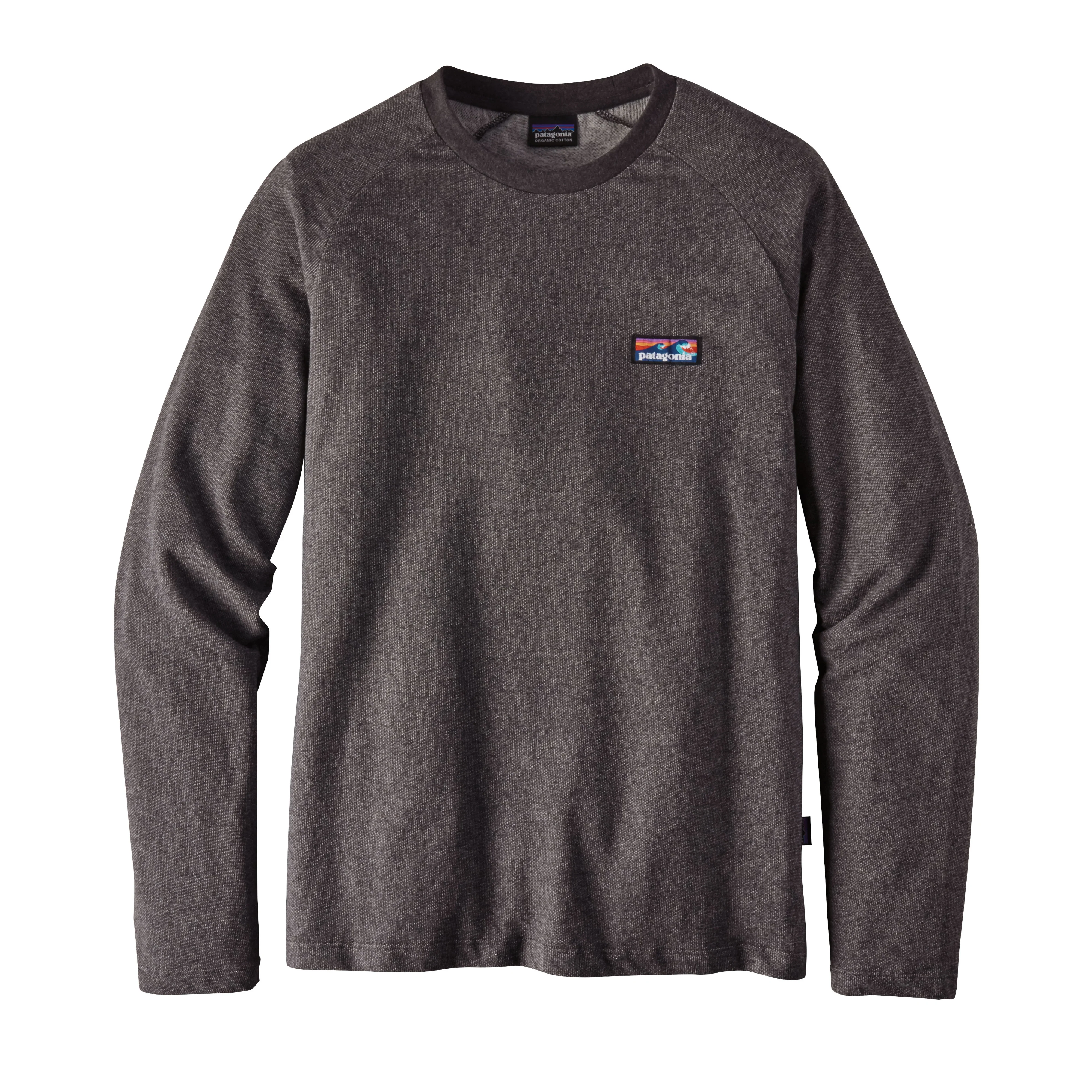 M's Board Short Label Lightweight Crew Sweatshirt