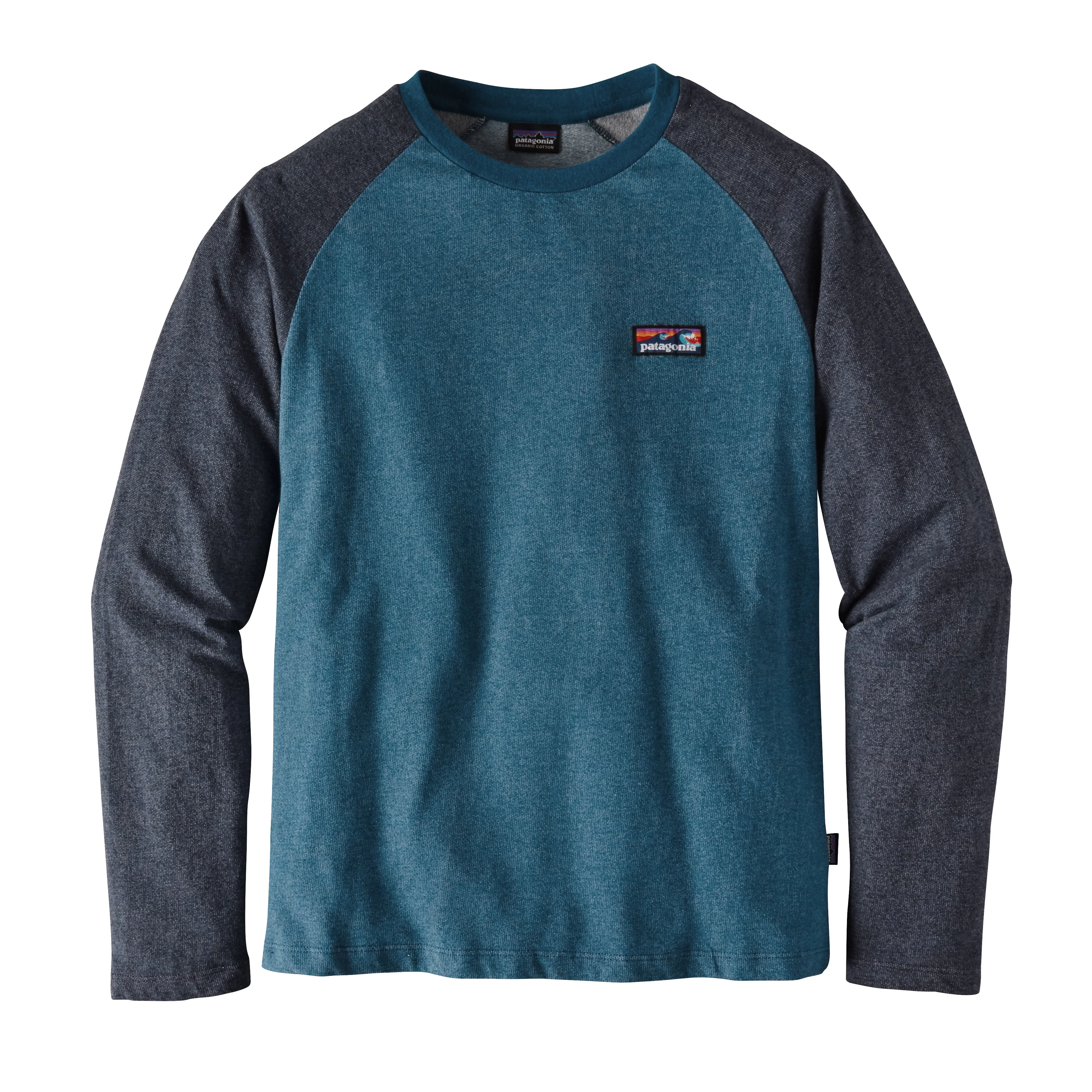 M's Board Short Label Lightweight Crew Sweatshirt