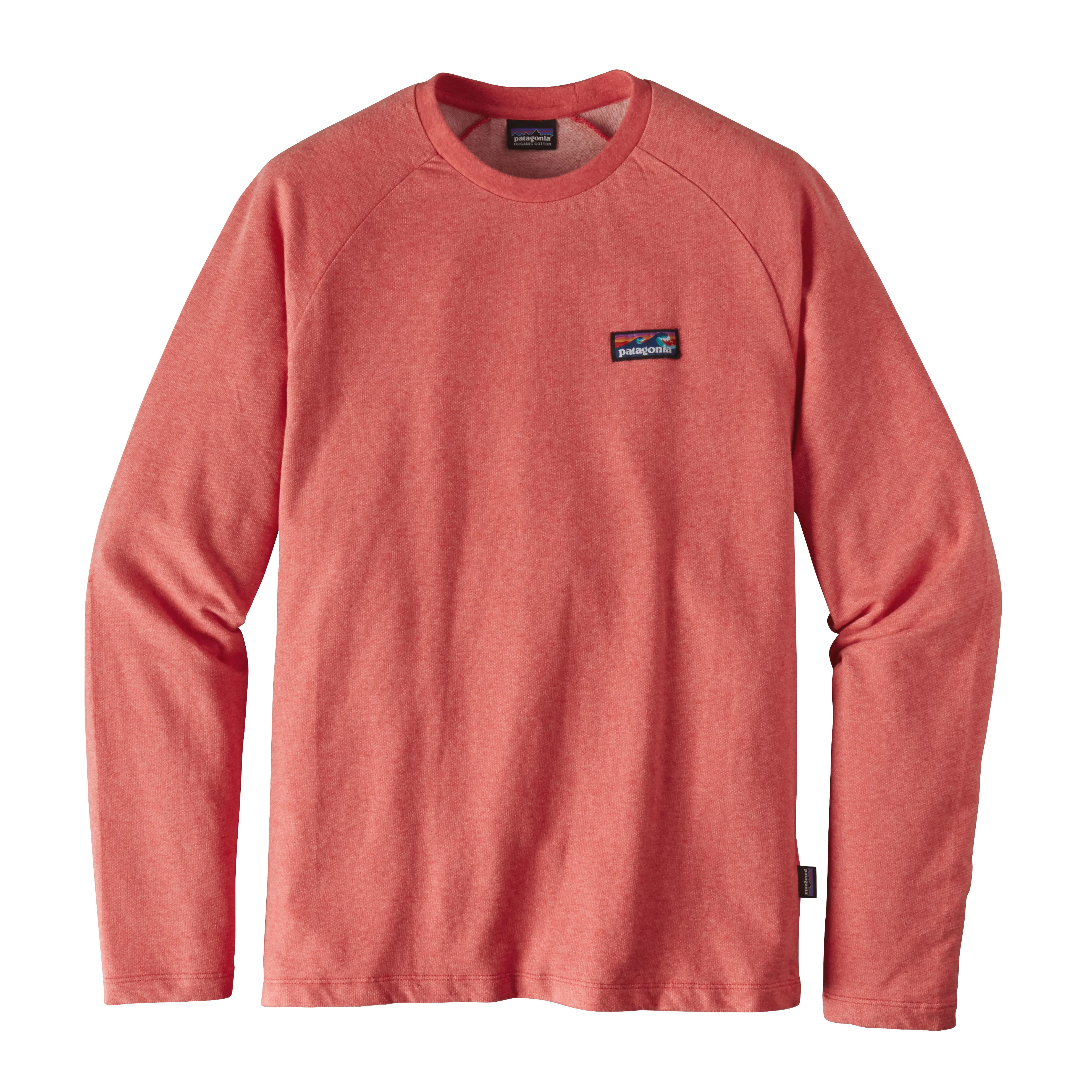 M's Board Short Label Lightweight Crew Sweatshirt