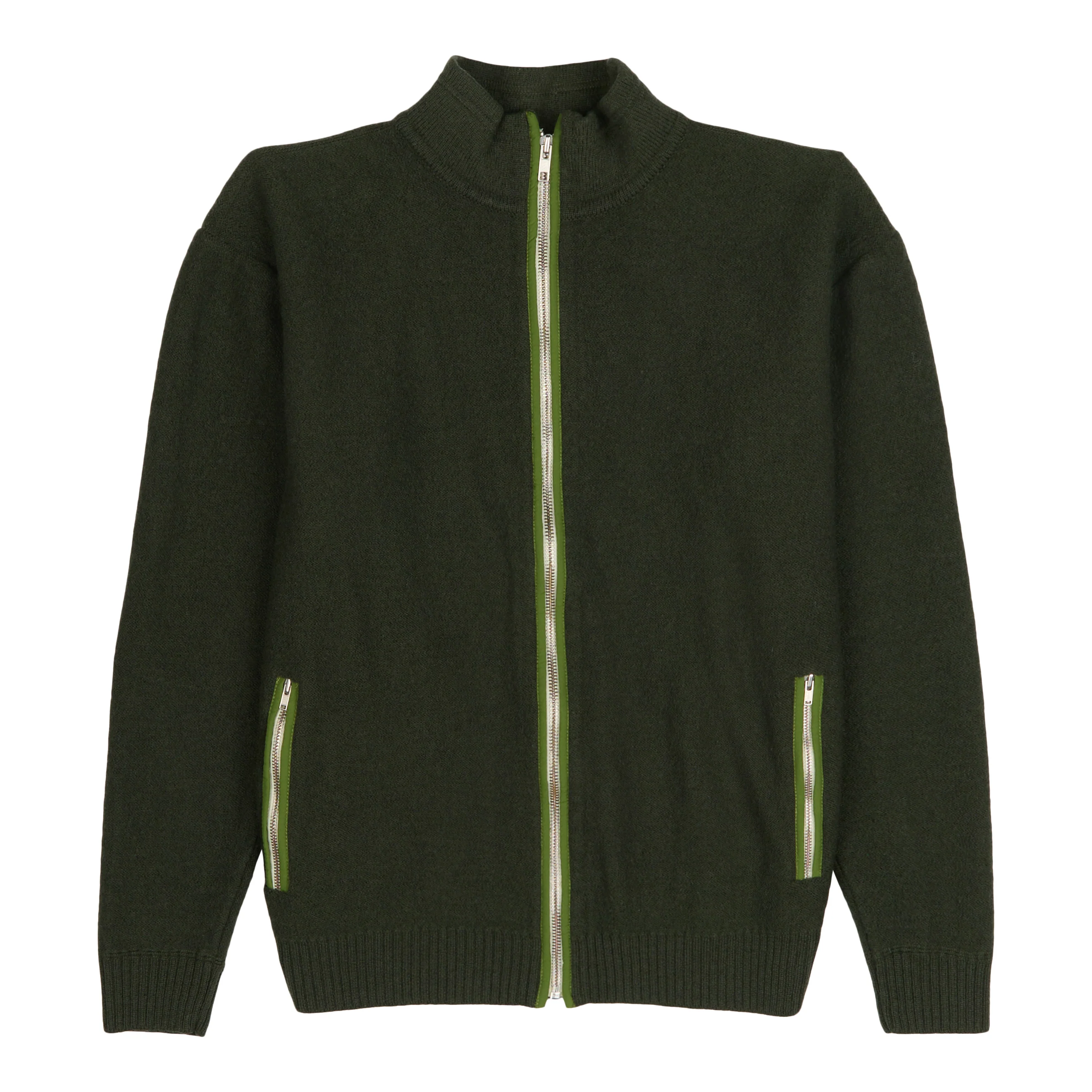 M's Boiled Wool Full-Zip