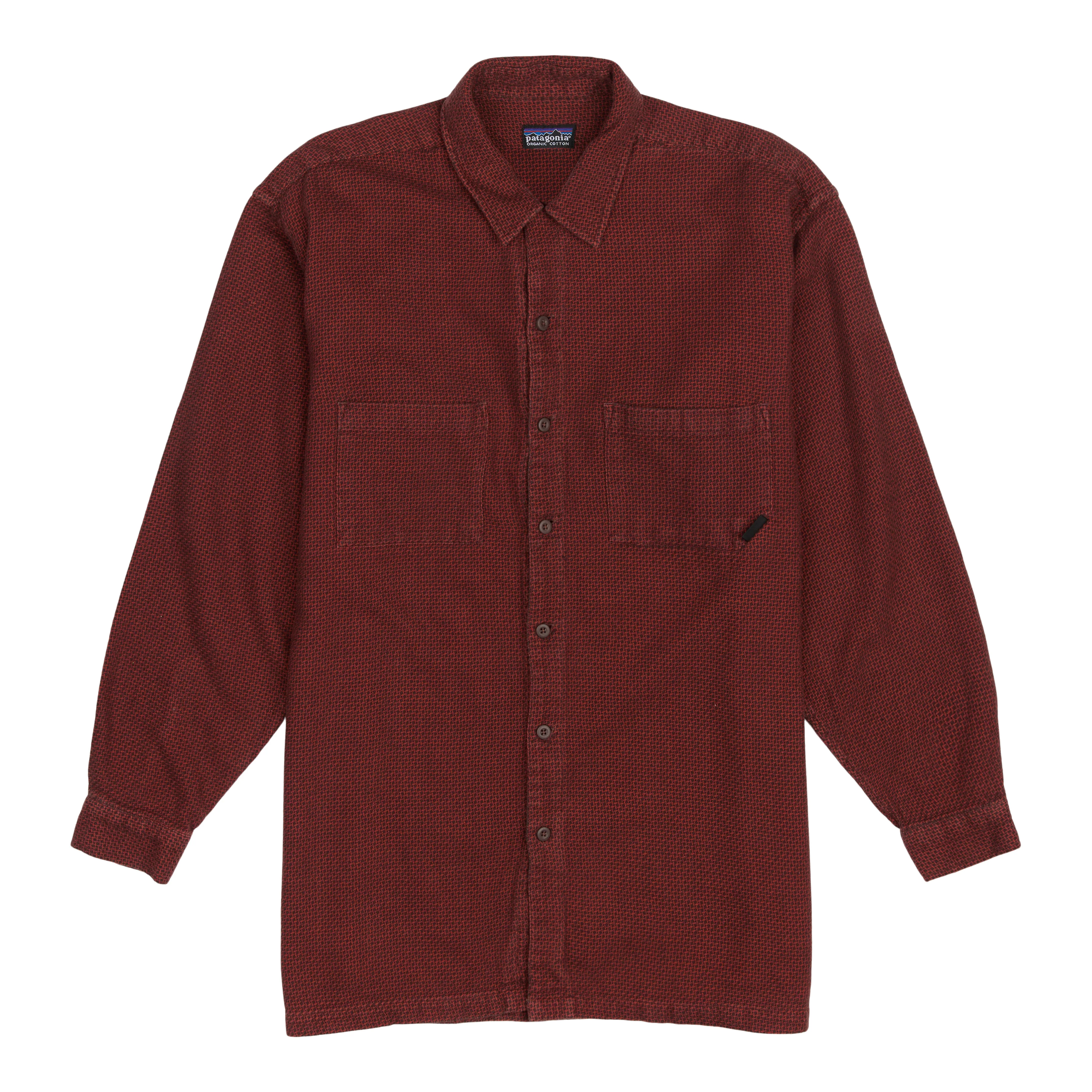 M's Brushed Flannel Shirt