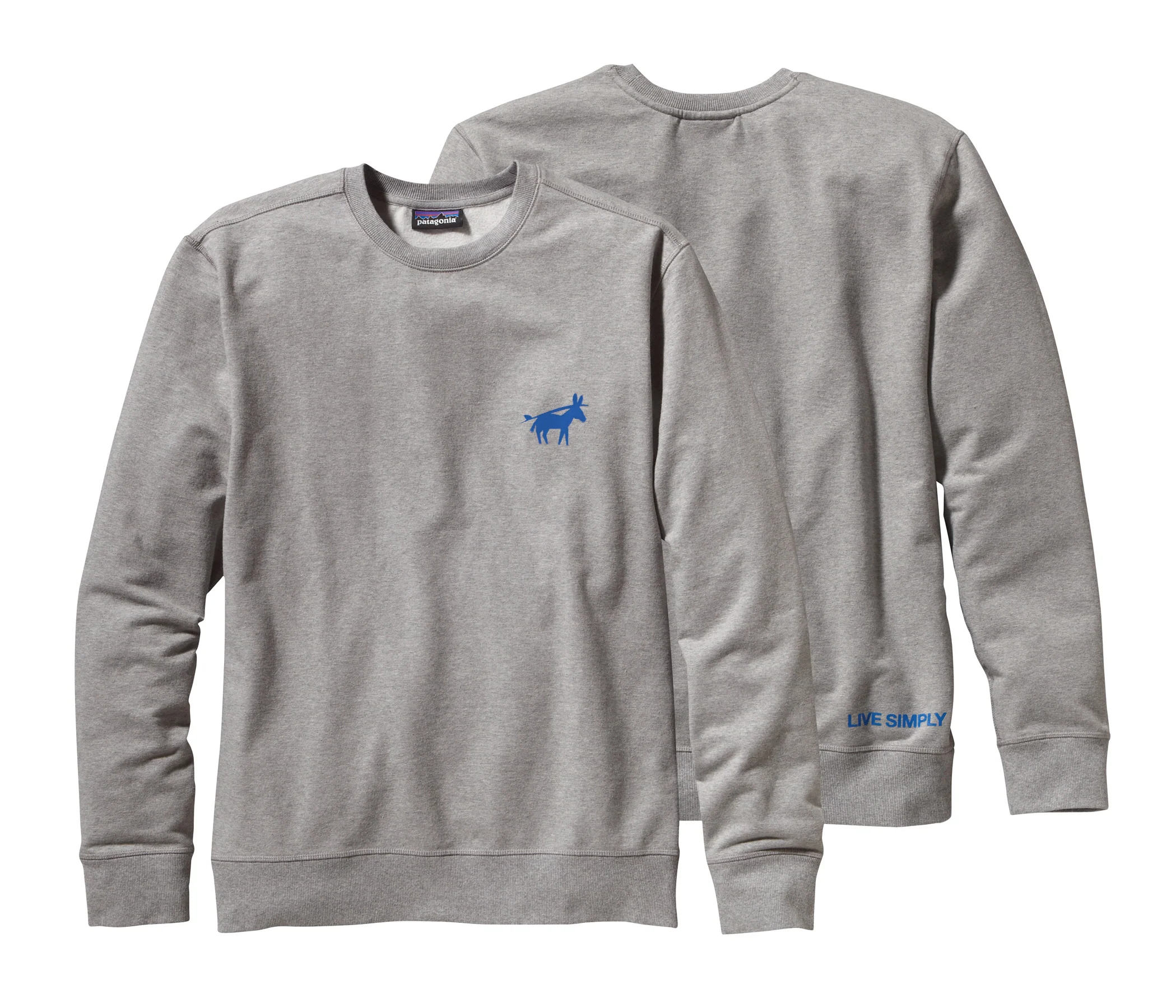 M's Burros Y Tablas Midweight Crew Sweatshirt