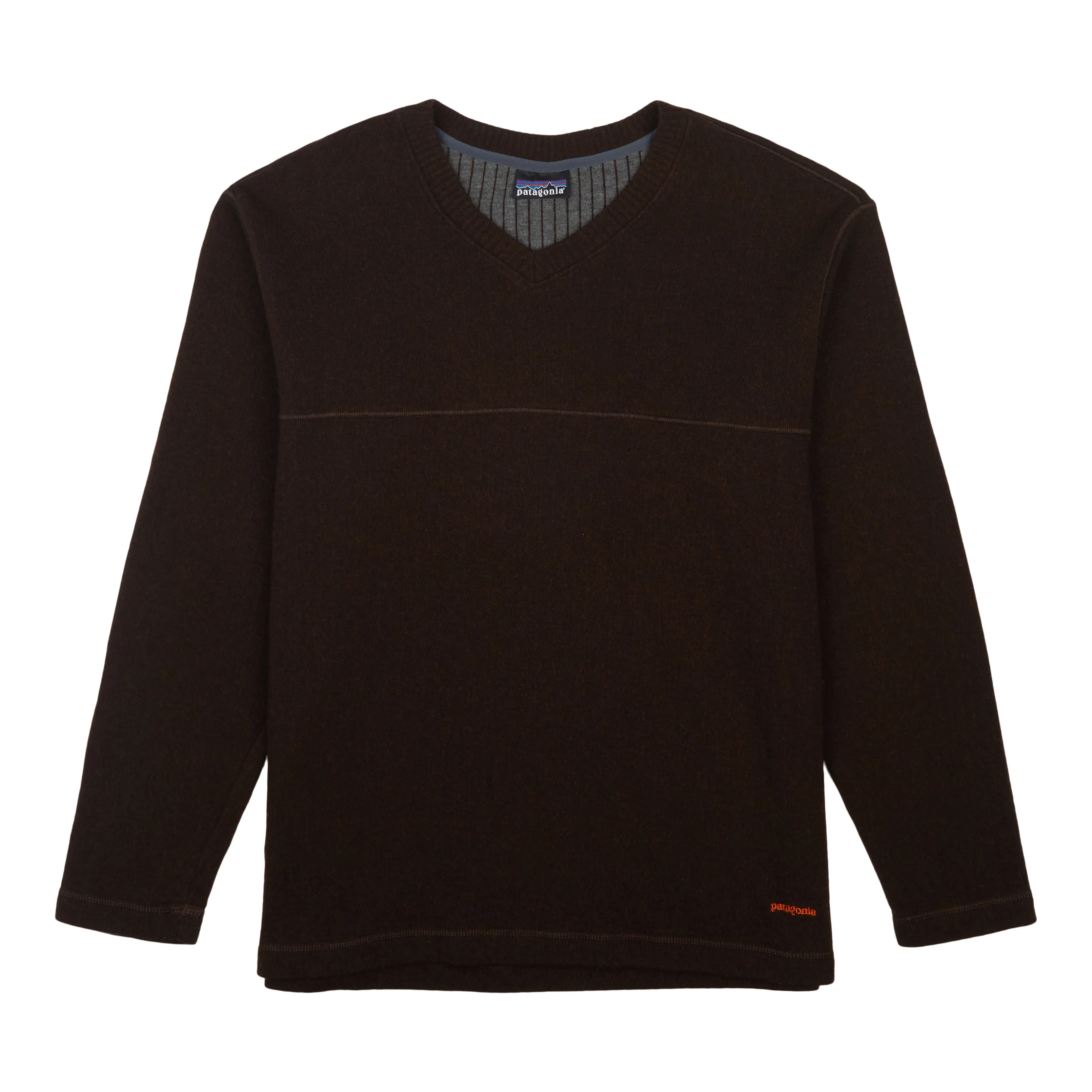 M's Channel Wool V-Neck Sweater