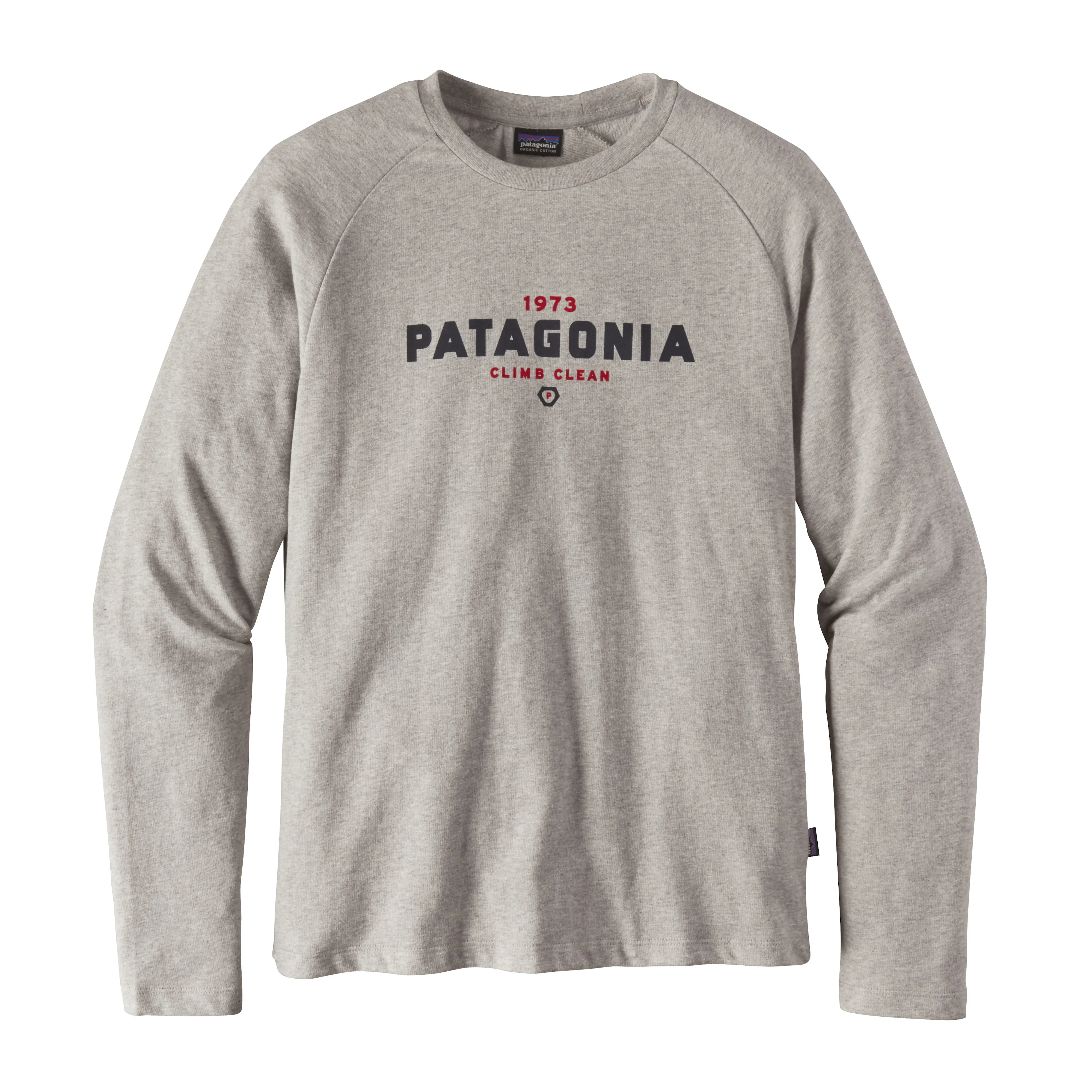 M's Climb Clean Hex Lightweight Crew Sweatshirt
