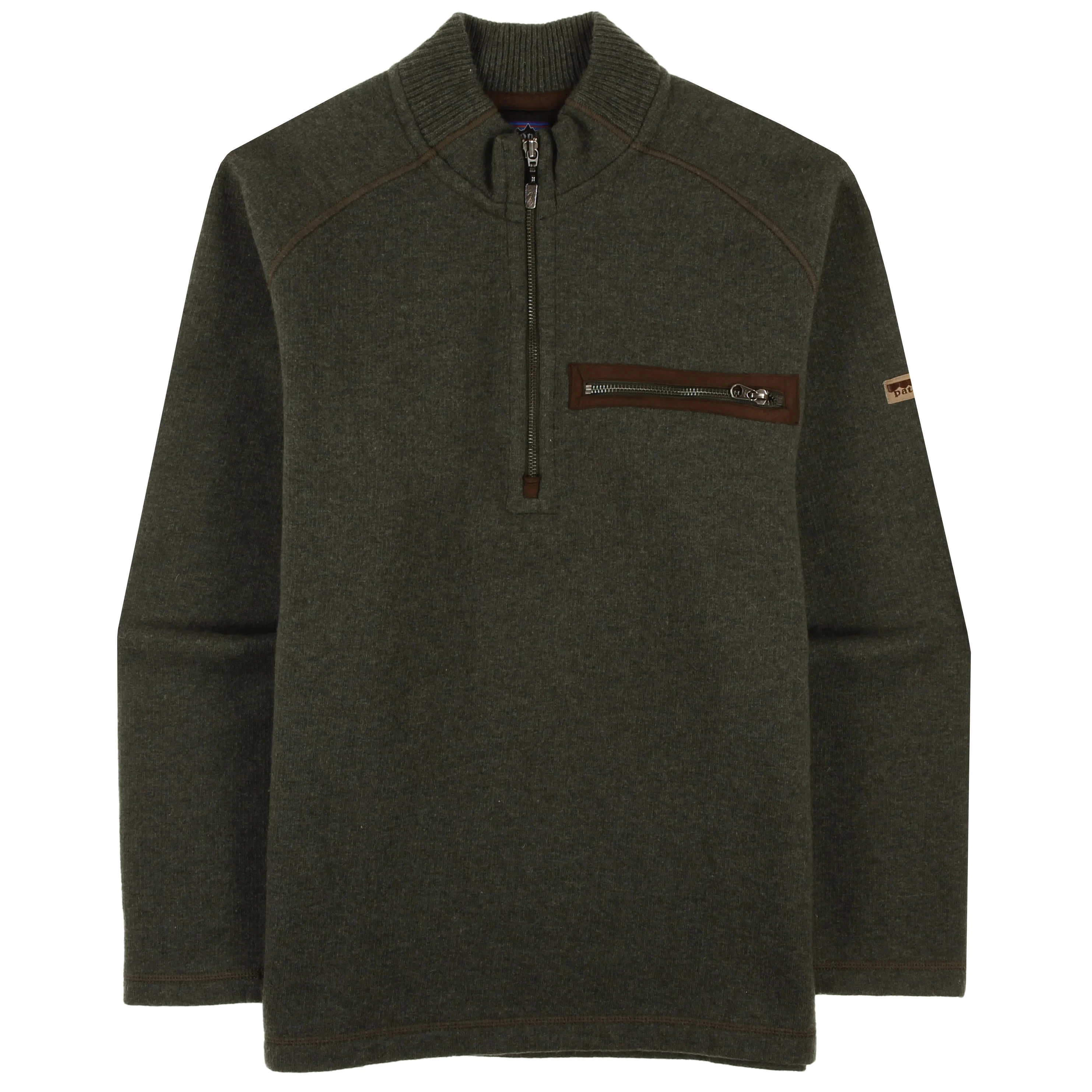 M's Comfort Wool Zip-T