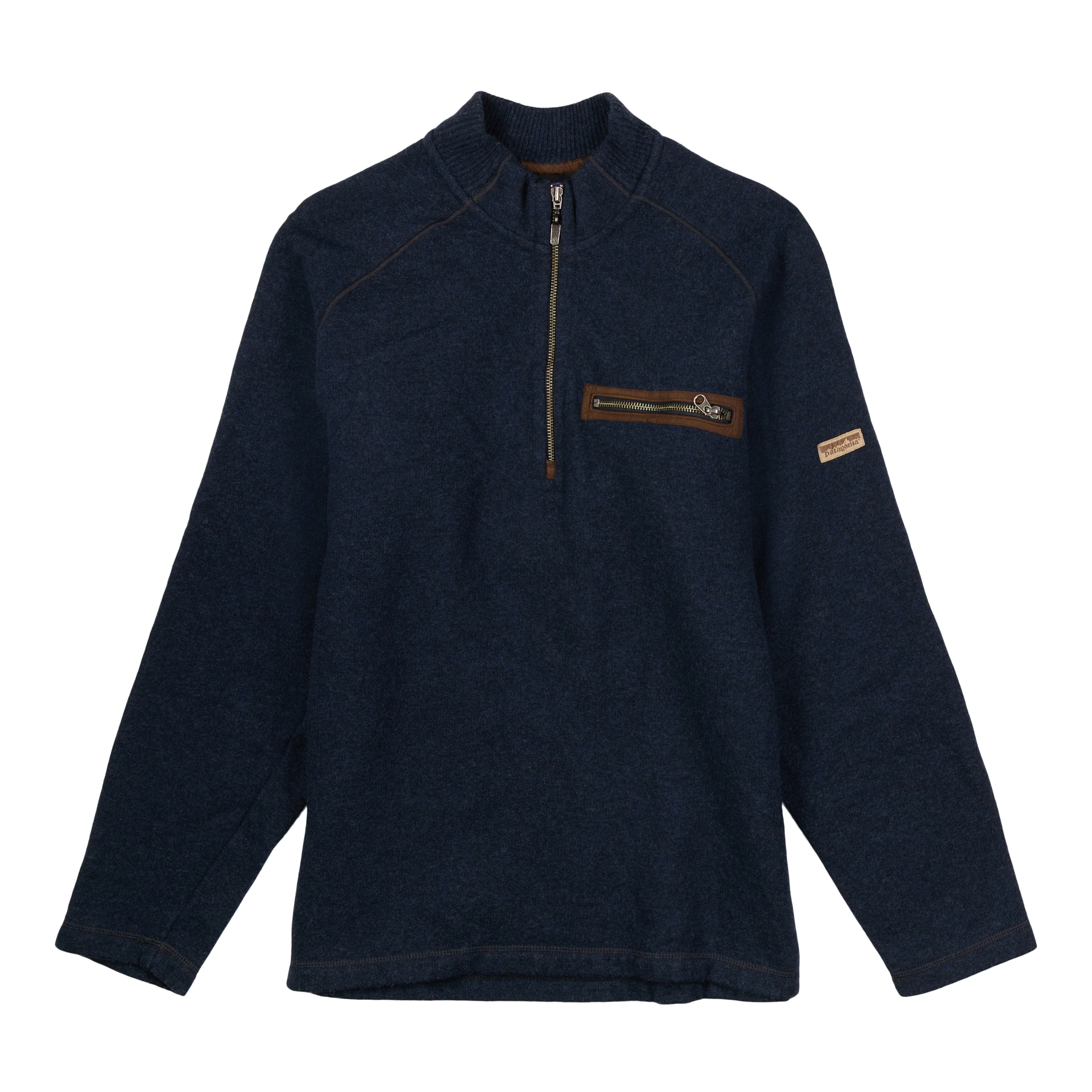 M's Comfort Wool Zip-T