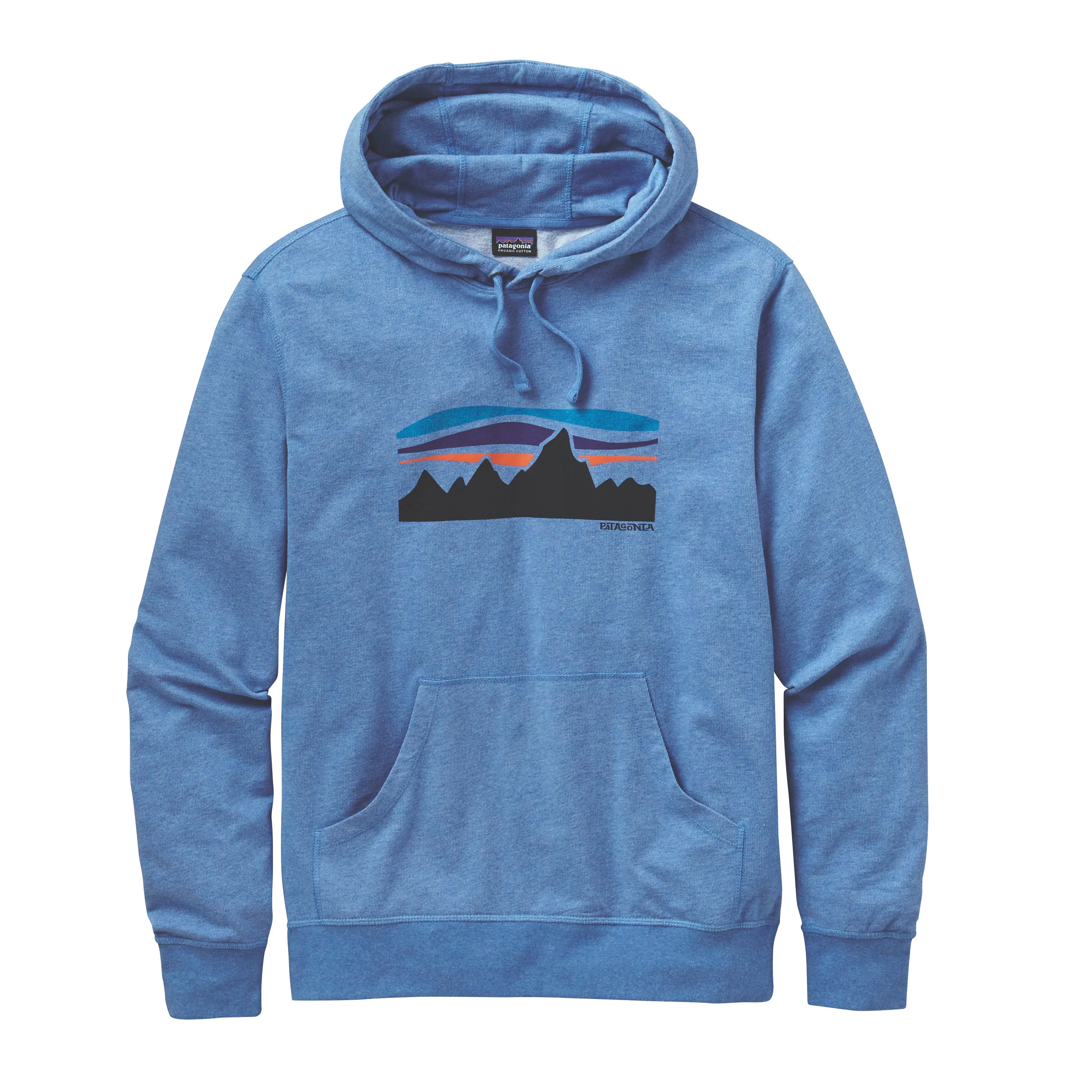 M's Fitz Roy Banner Lightweight Pullover Hooded Sweatshirt