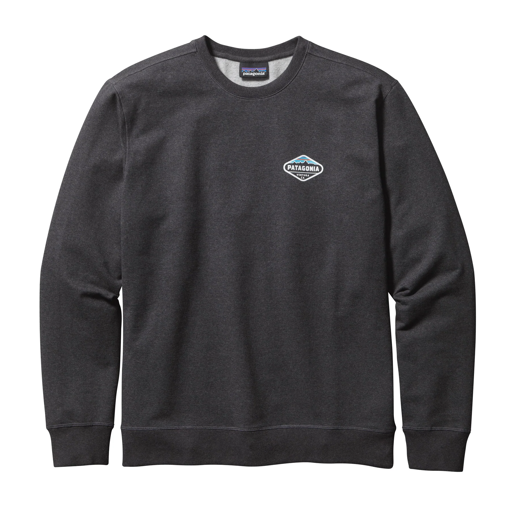 M's Fitz Roy Crest Midweight Crew Sweatshirt