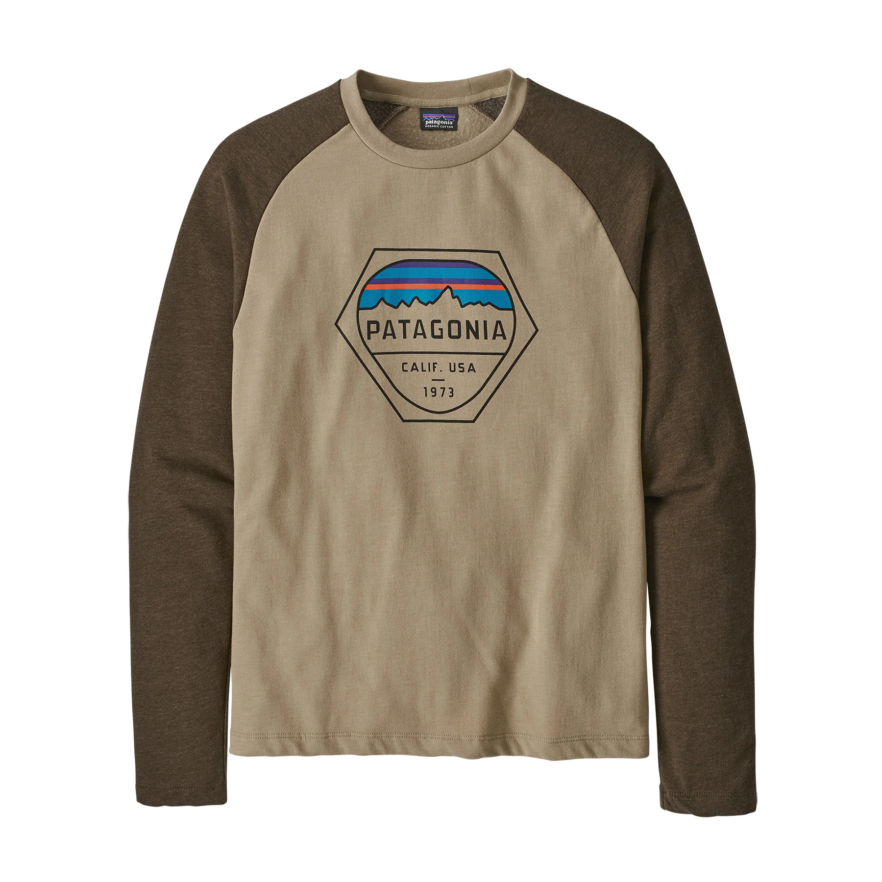 M's Fitz Roy Hex Lightweight Crew Sweatshirt