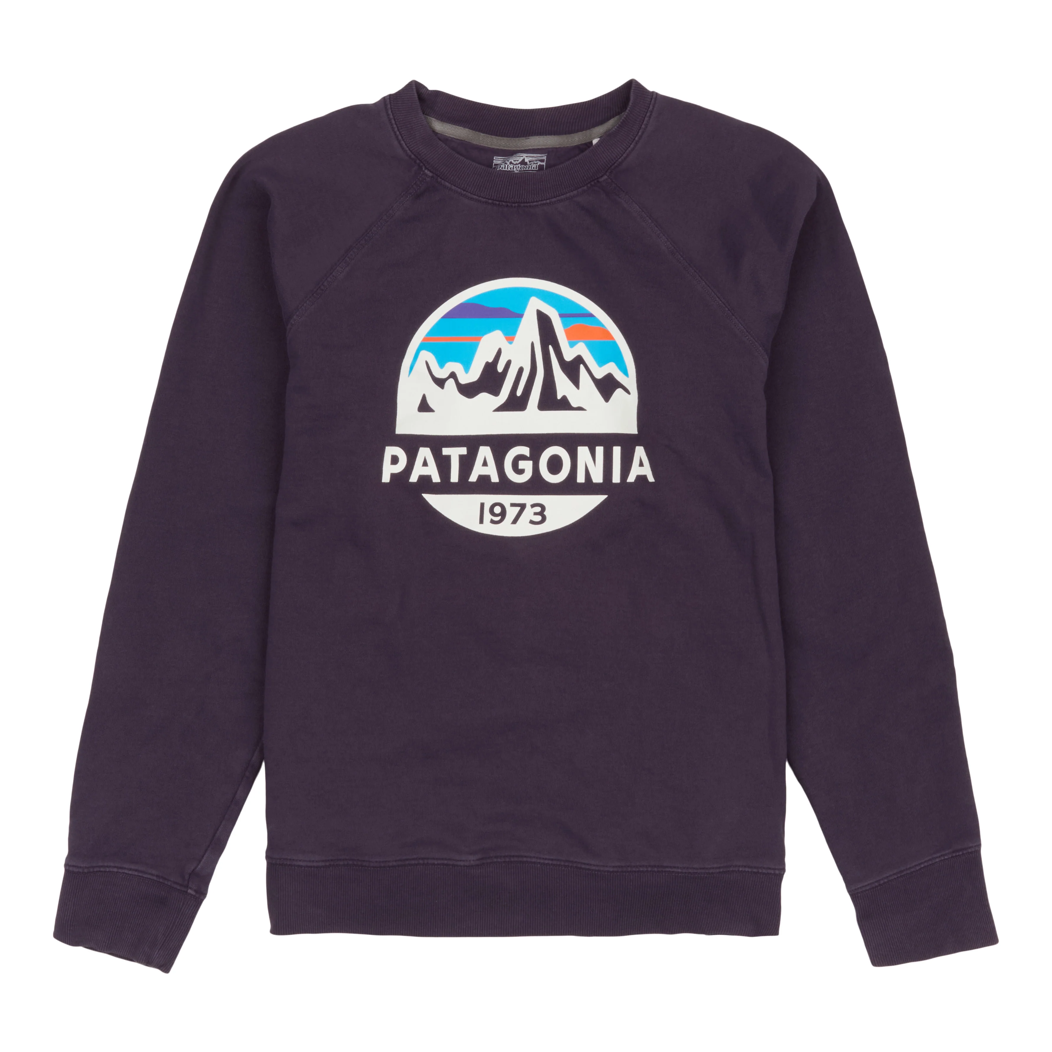 M's Fitz Roy Scope Organic Crew Sweatshirt
