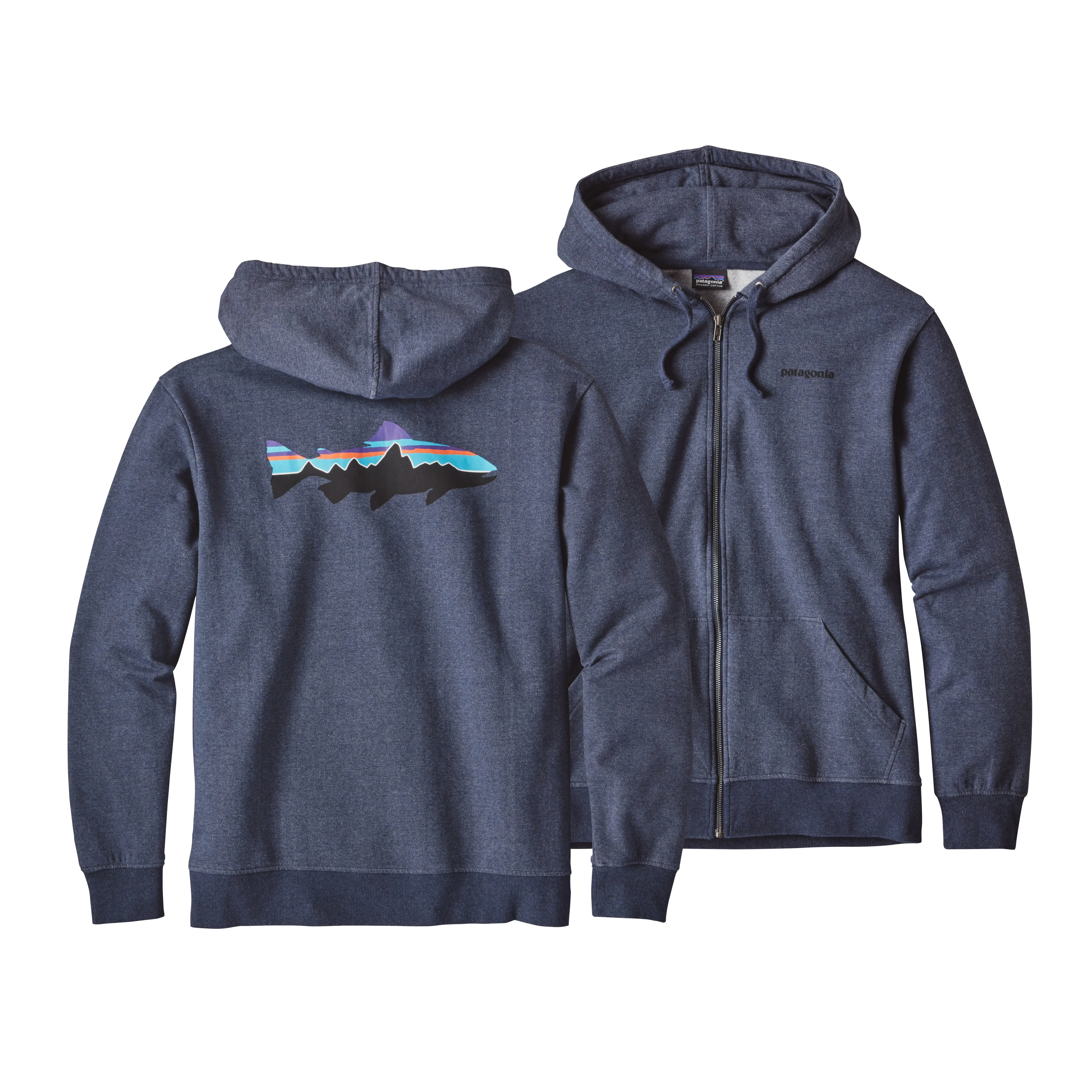 M's Fitz Roy Trout Midweight Full-Zip Hoody