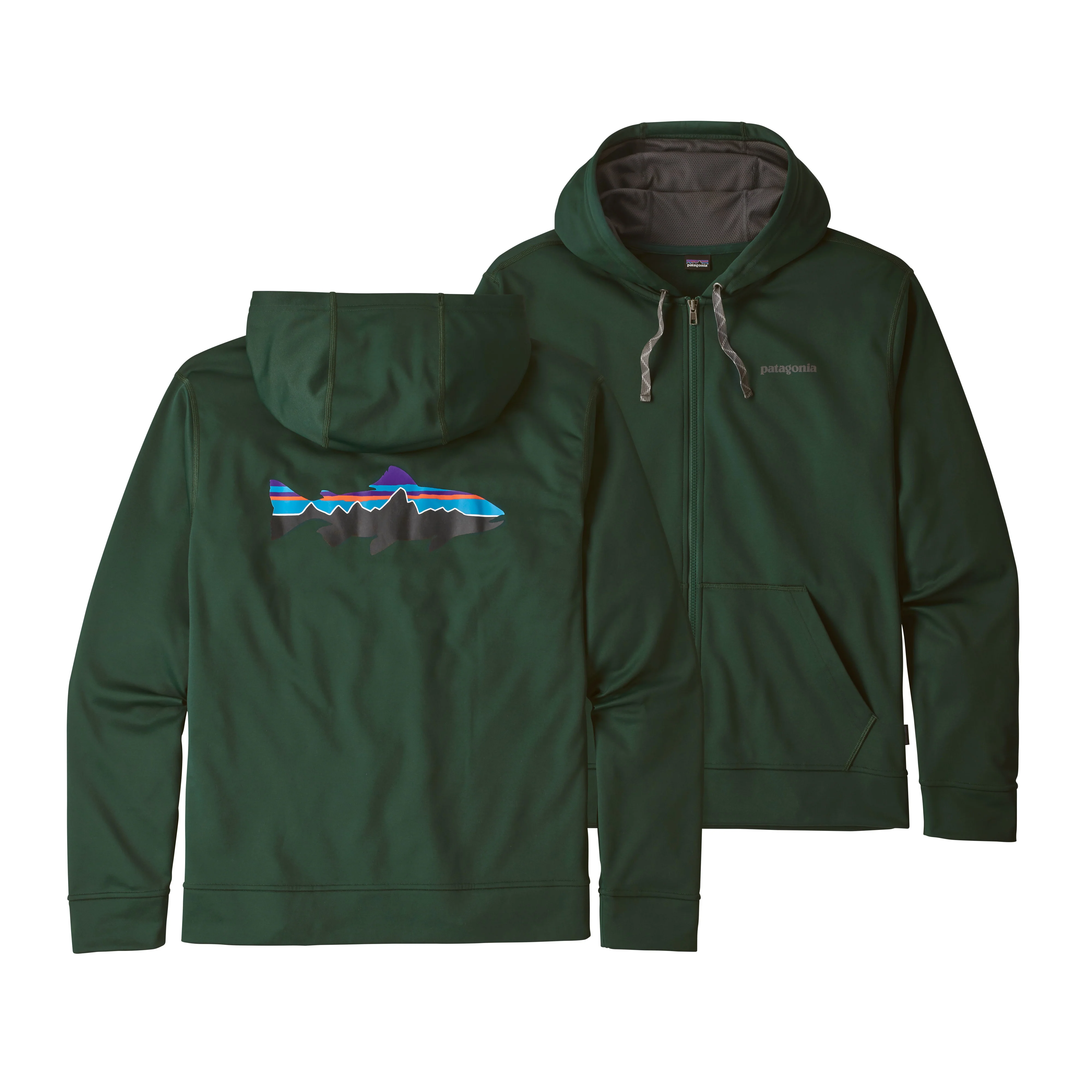 M's Fitz Roy Trout PolyCycle™® Full-Zip Hoody