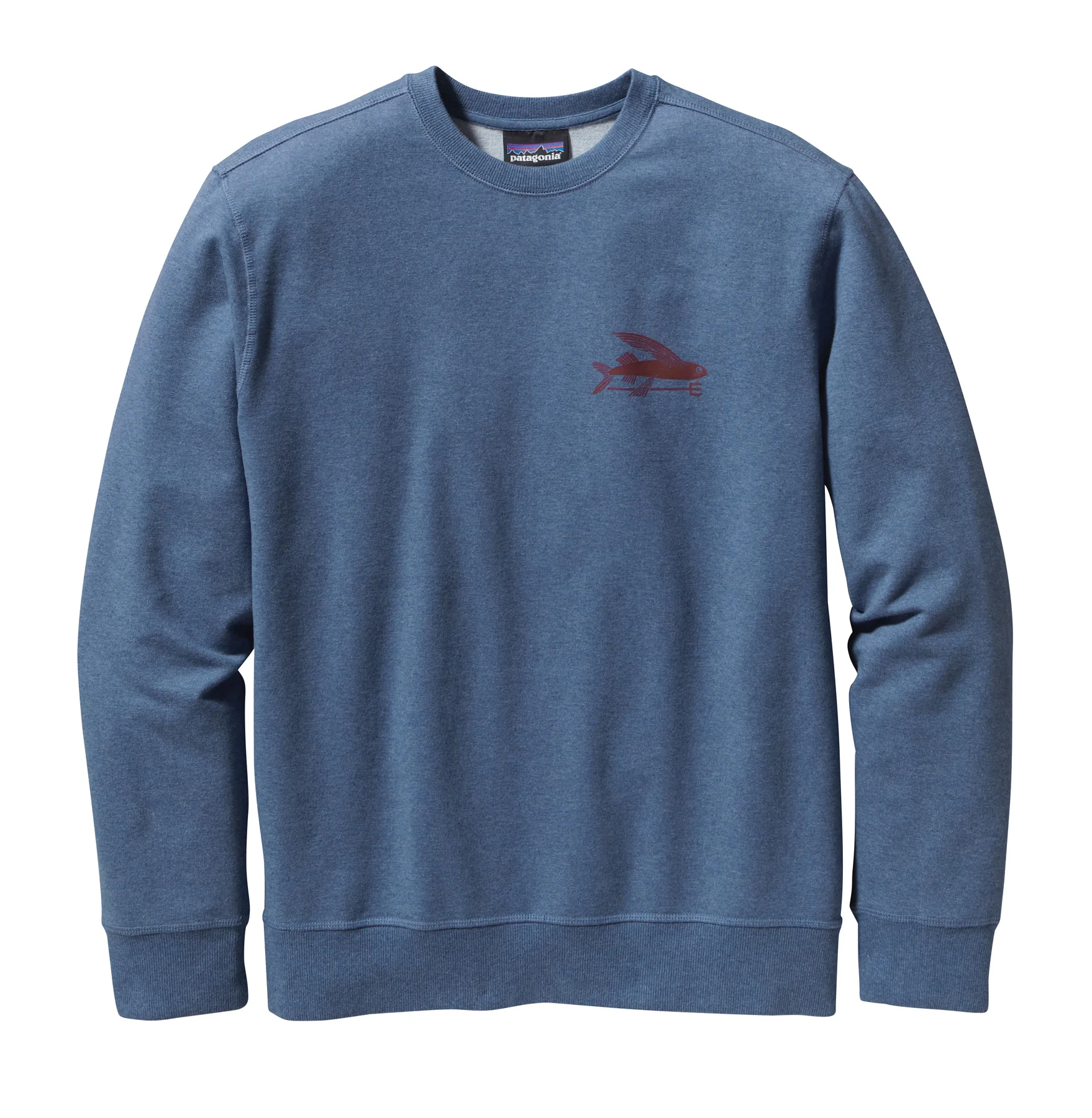 M's Flying Fish Midweight Crew Sweatshirt