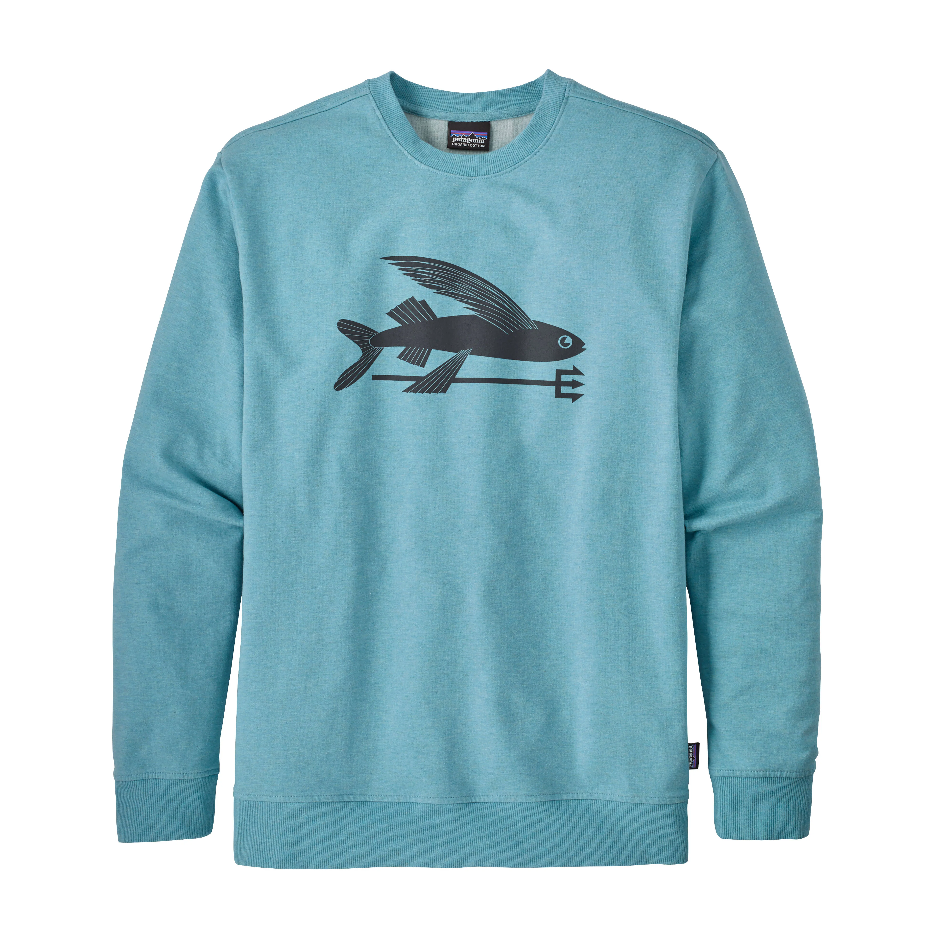 M's Flying Fish Midweight Crew Sweatshirt