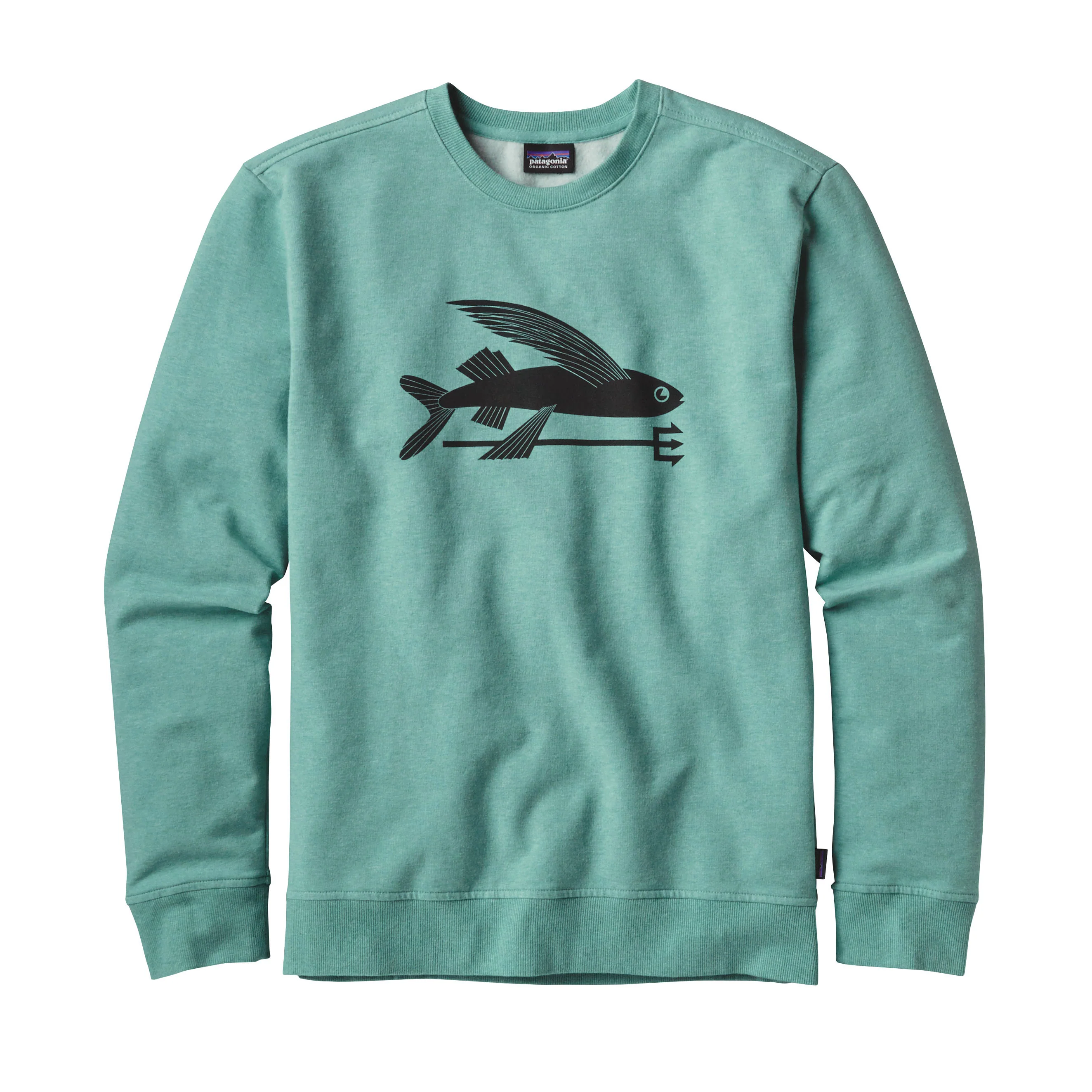 M's Flying Fish Midweight Crew Sweatshirt
