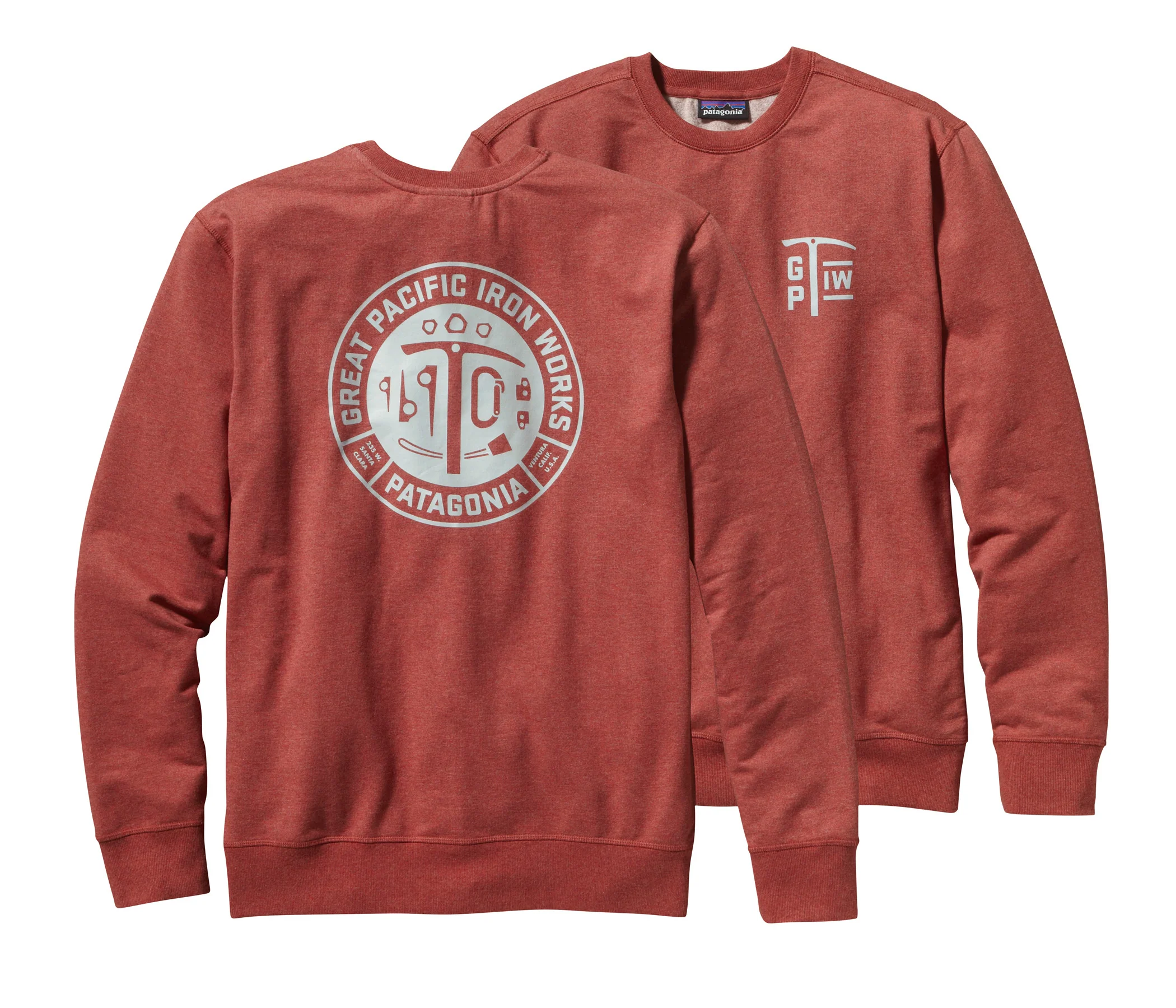M's GPIW™ Equipment Midweight Crew Sweatshirt