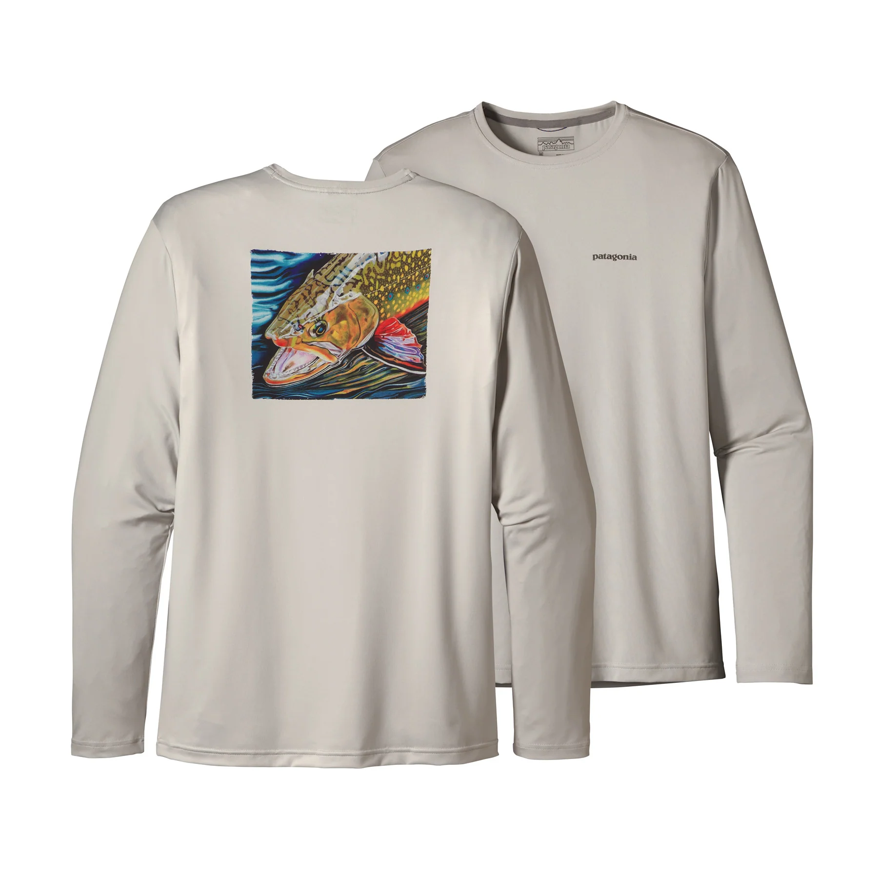 M's Graphic Tech Fish Tee