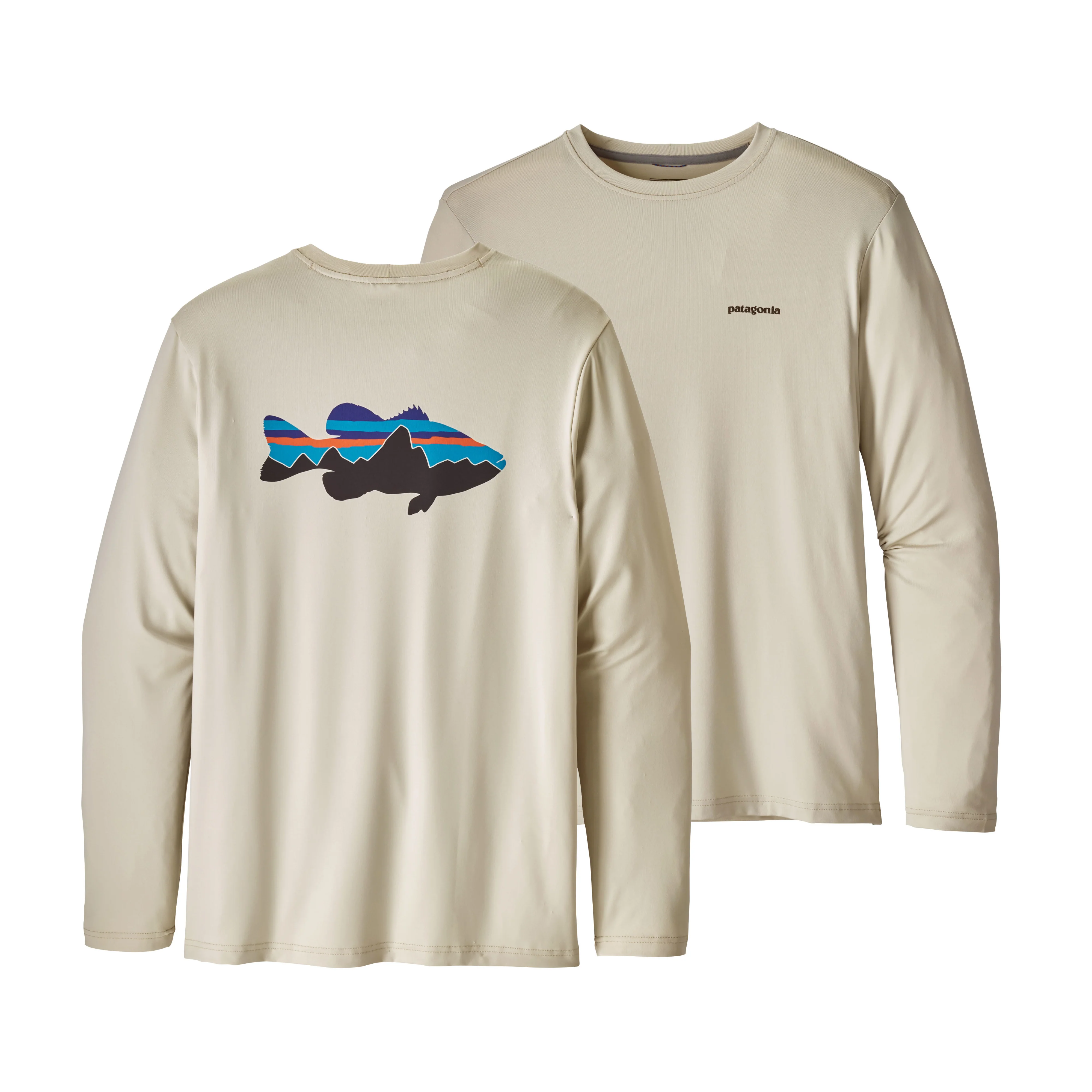 M's Graphic Tech Fish Tee