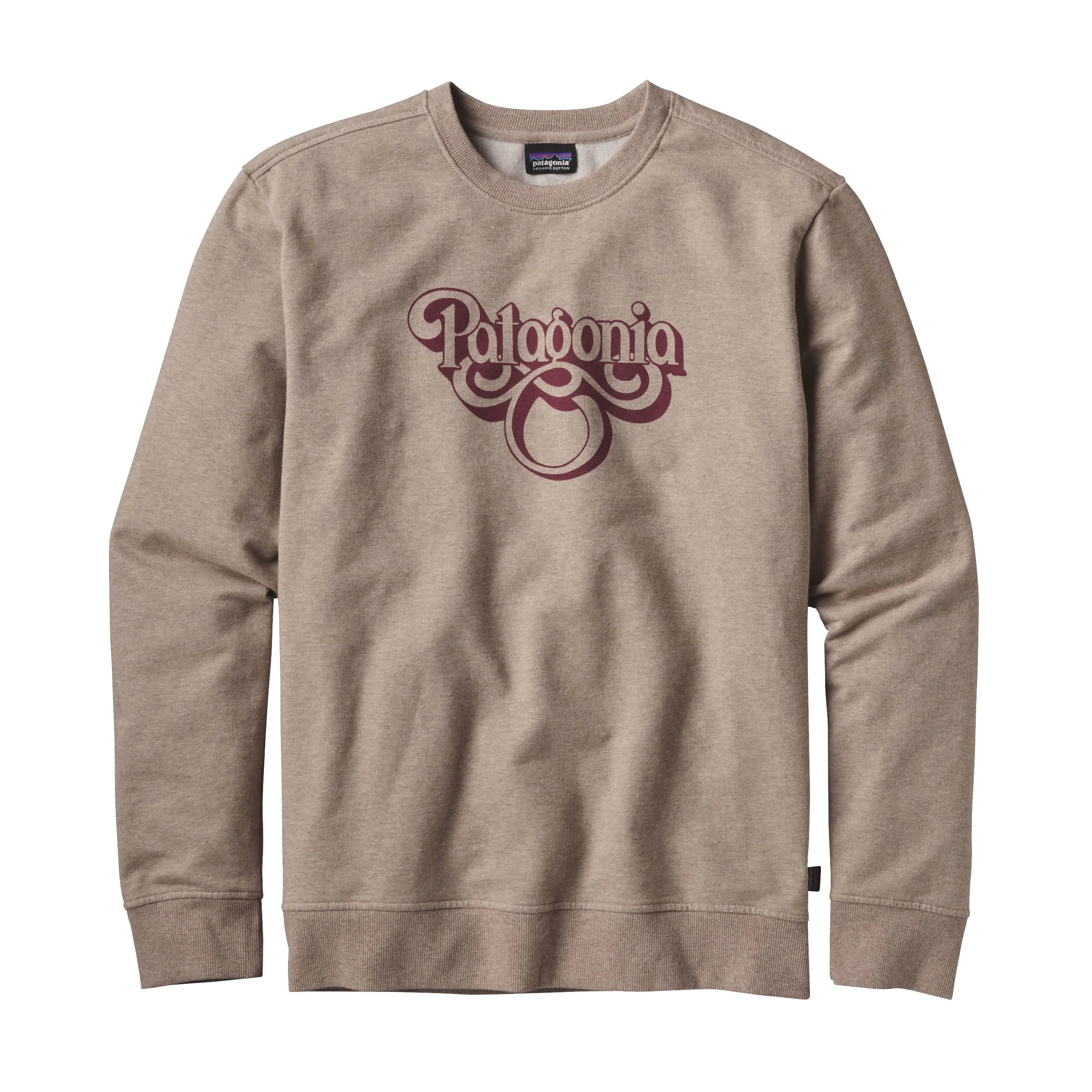 M's Groovy Type Midweight Crew Sweatshirt