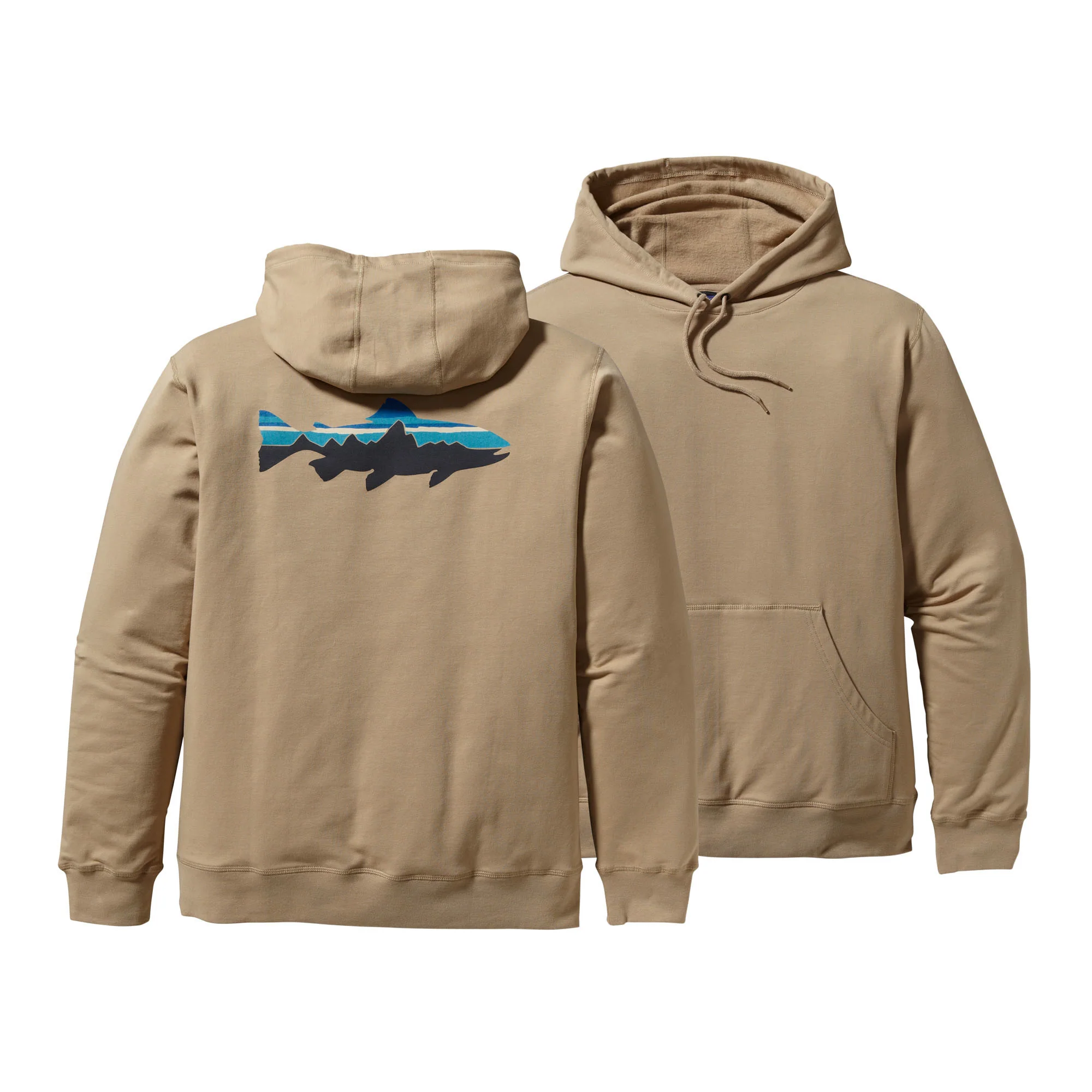 M's Hooded Monk Sweatshirt