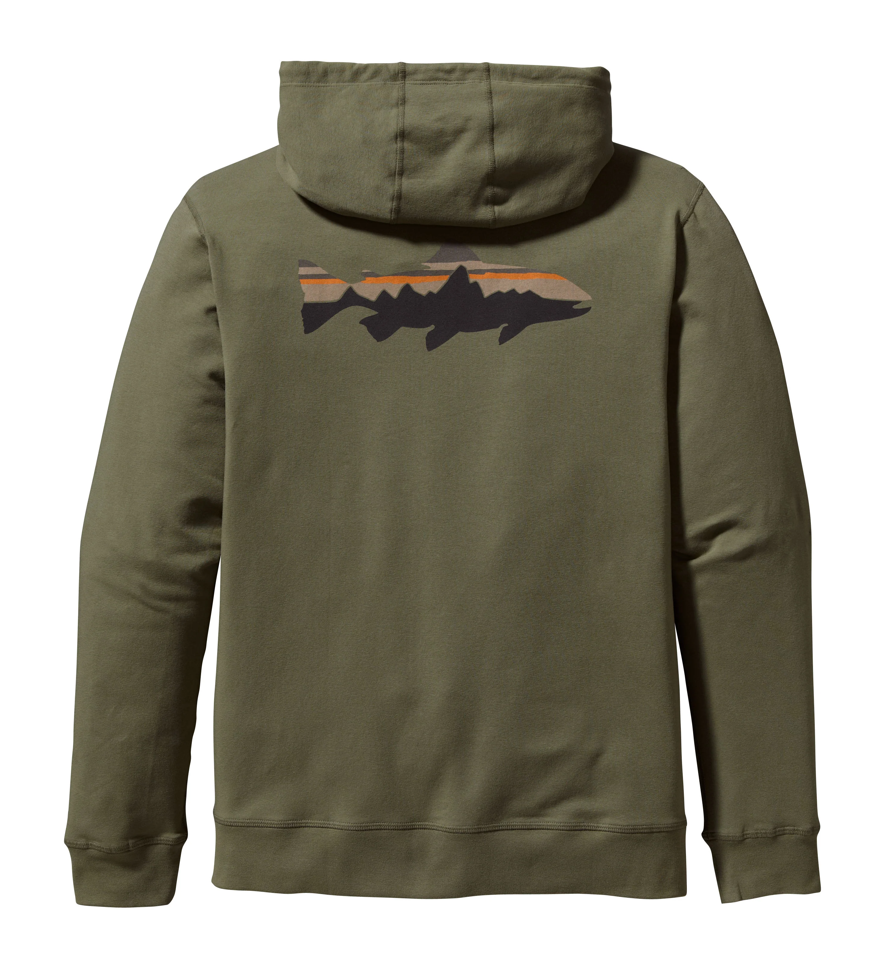 M's Hooded Monk Sweatshirt
