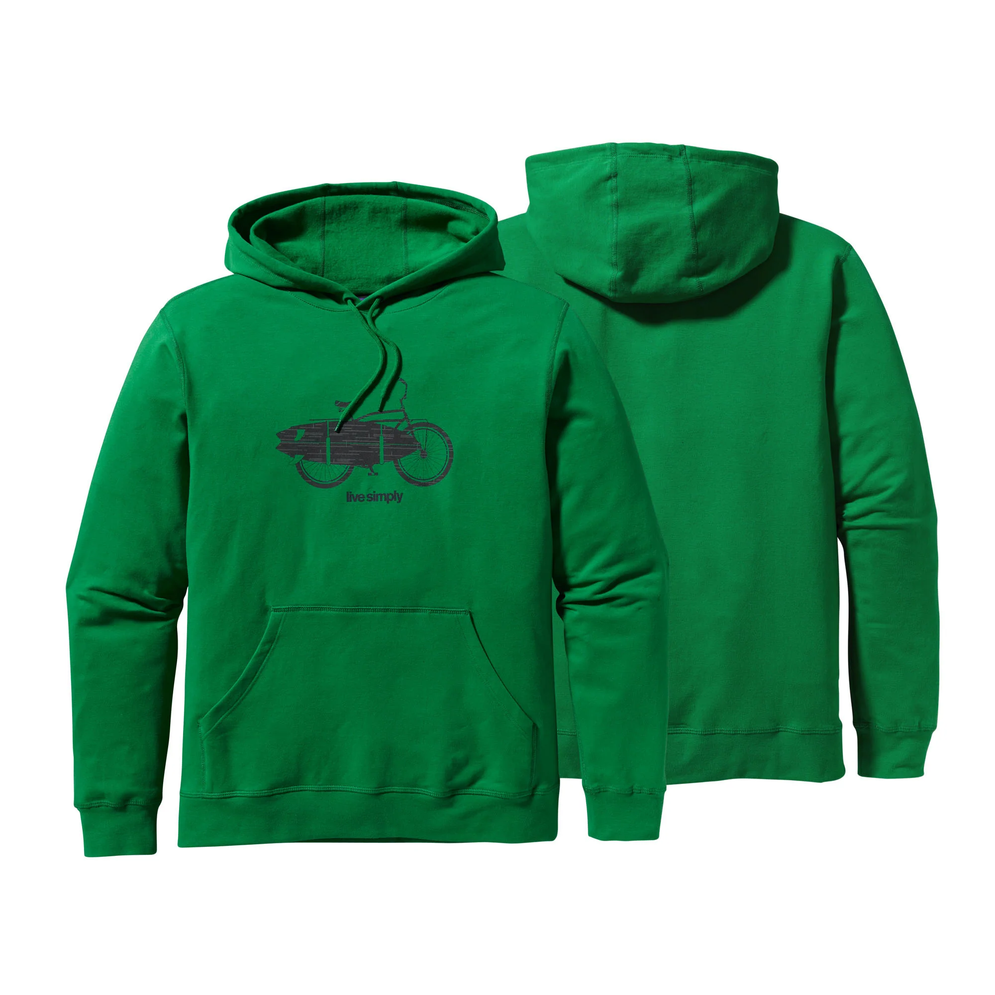 M's Hooded Monk Sweatshirt