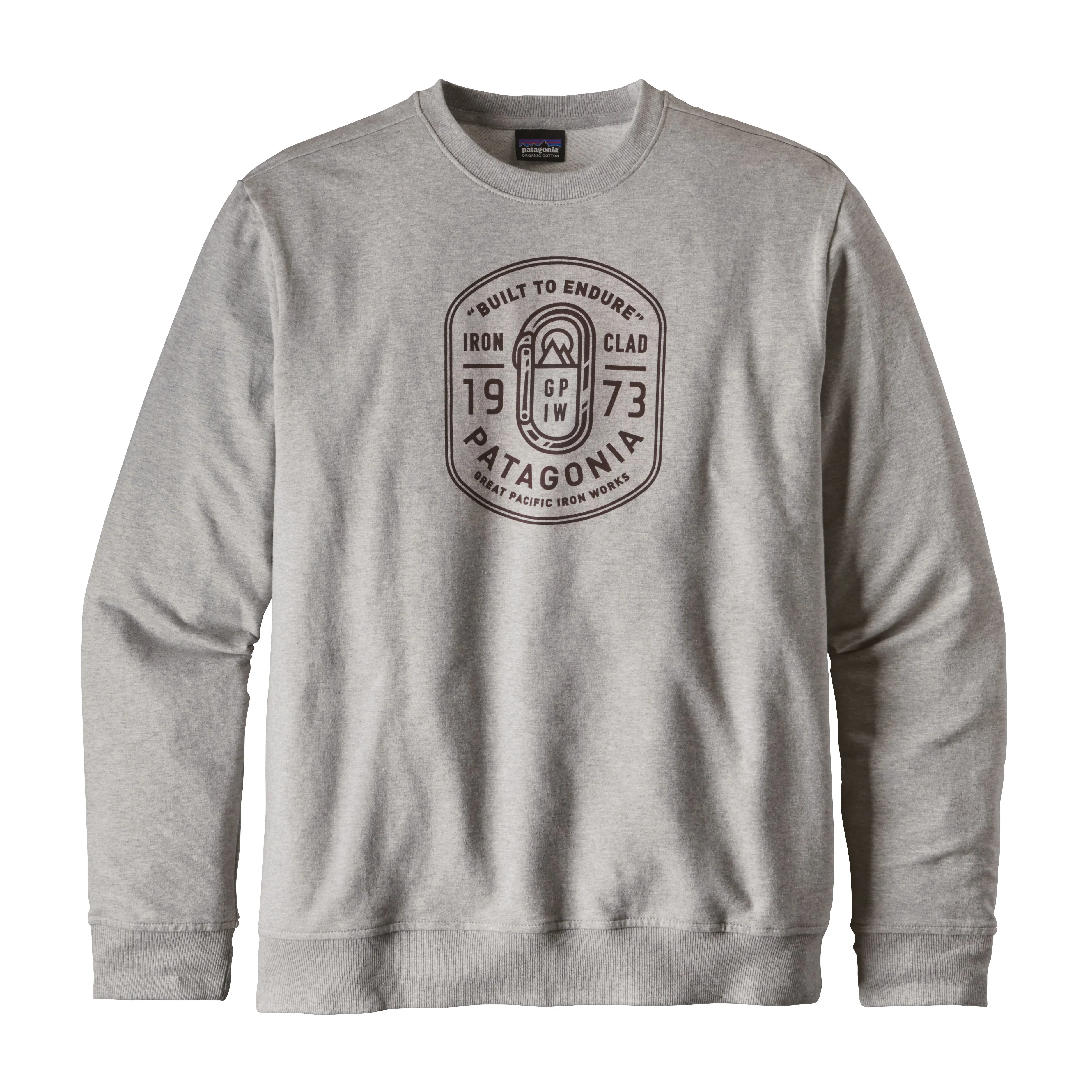 M's Ironmongers Badge Midweight Crew Sweatshirt