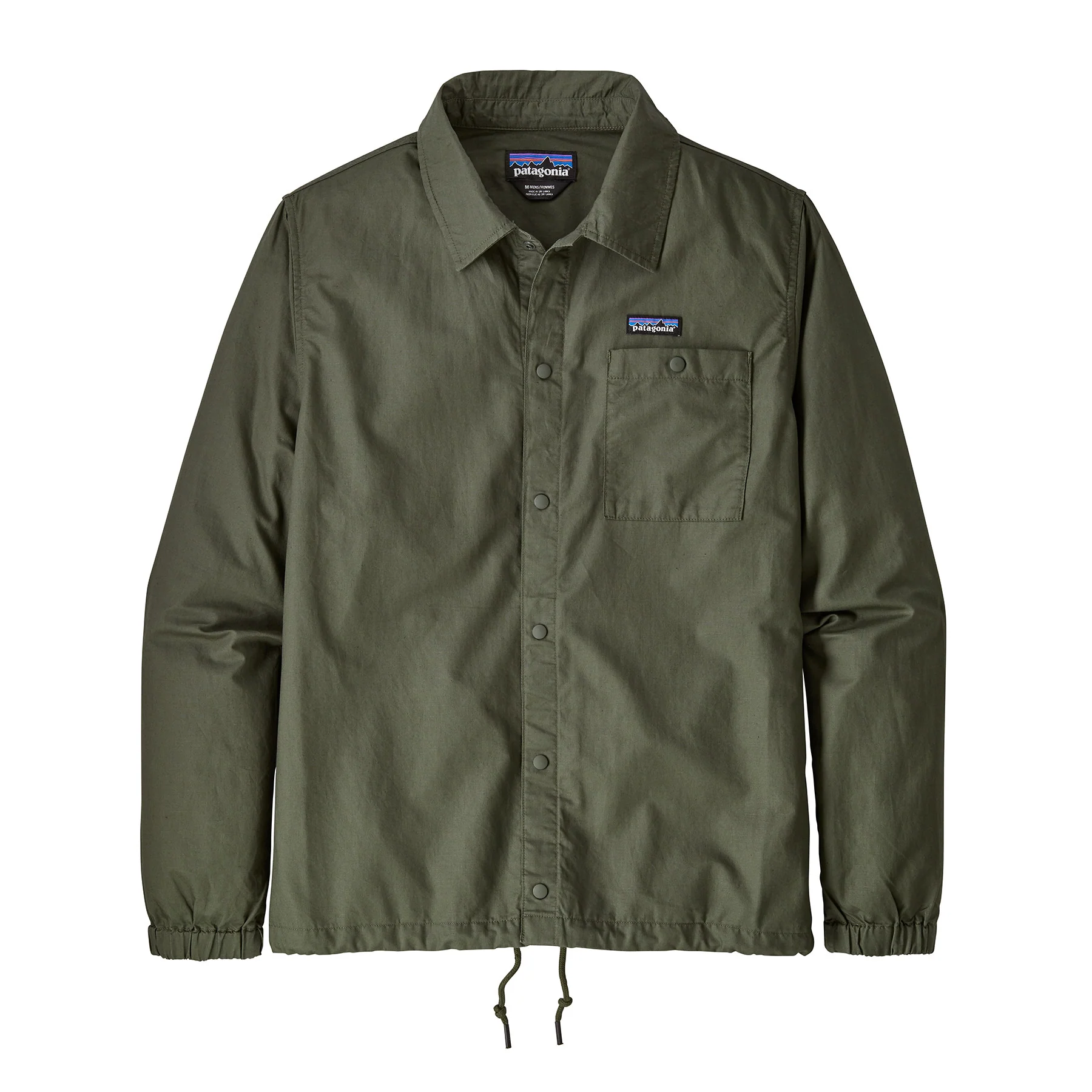 M's Lightweight All-Wear Hemp Coaches Jacket