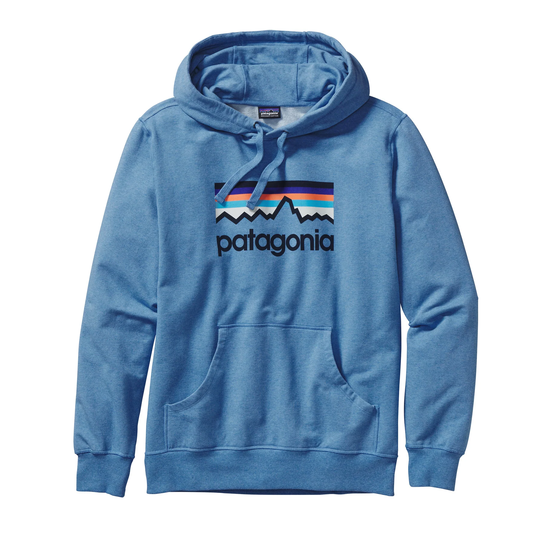 M's Line Logo Midweight Pullover Hooded Sweatshirt